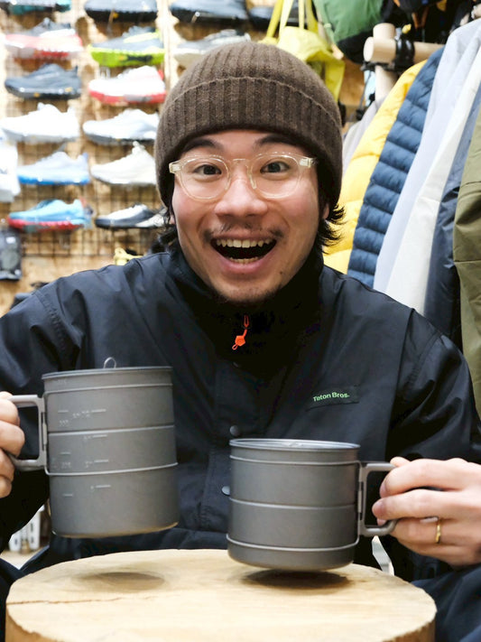 ACP-500（重量58gの超軽量アルミクッカー/ 500ml）【arata】