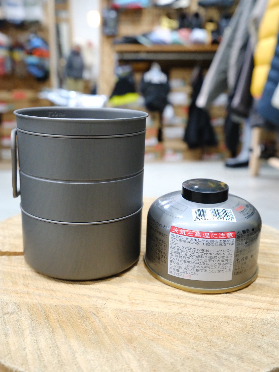 ACP-500（重量58gの超軽量アルミクッカー/ 500ml）【arata】 – SANKAKU