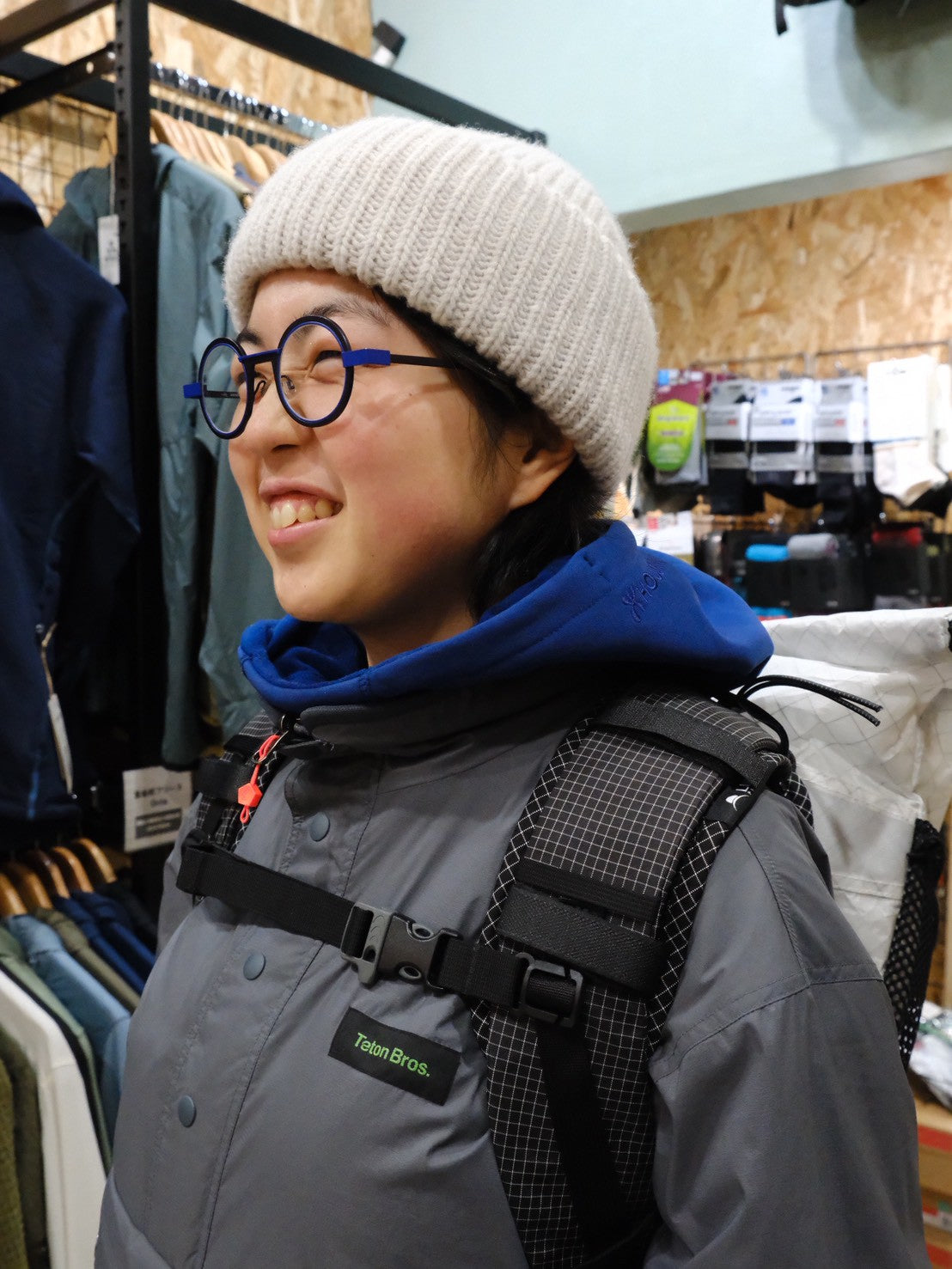 Shoulder Air Mesh Pad（ショルダーベルト用パッド/肩回りのクッション性と通気性アップ）【LUNA PROJECT】