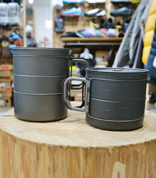 ACP-700（重量68gの超軽量アルミクッカー/ 700ml）【arata】