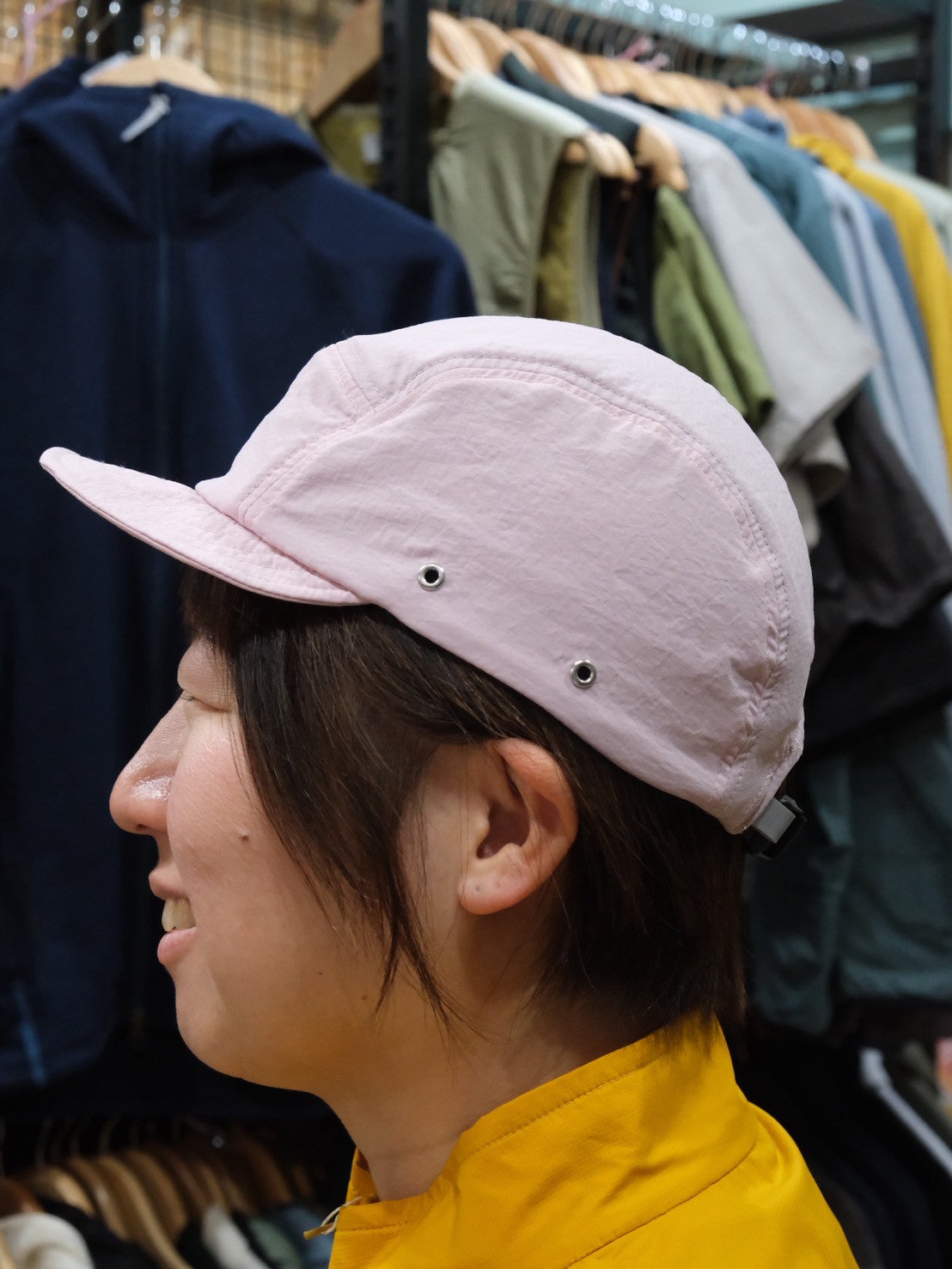 Salt Jet Cap（ツバ短め）h261-311【halo commodity】