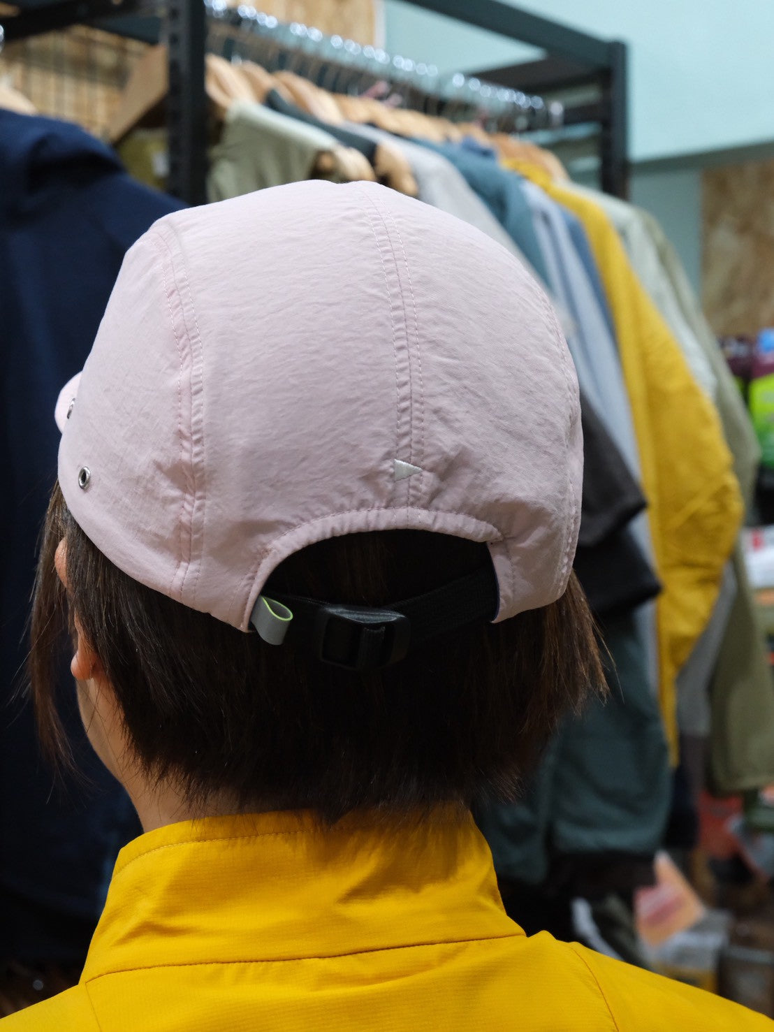Salt Jet Cap（ツバ短め）h261-311【halo commodity】