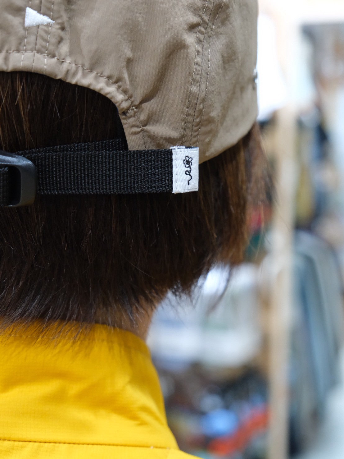 Salt Jet Cap（ツバ短め）h261-311【halo commodity】