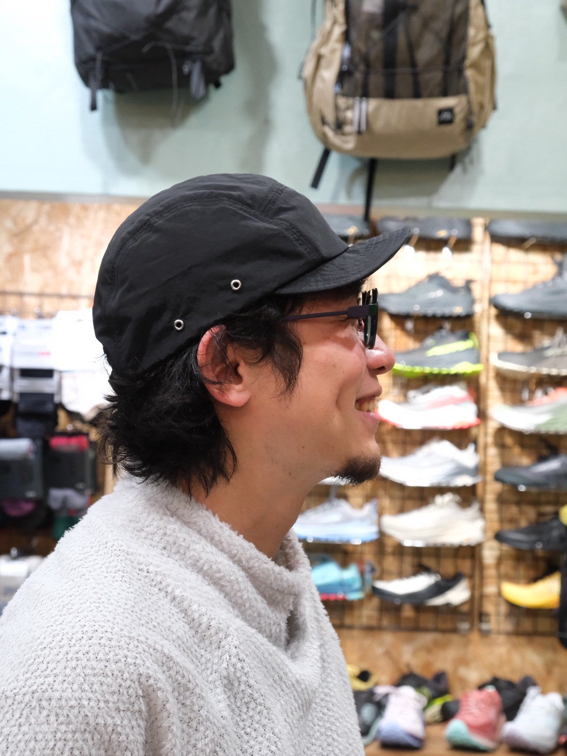 Salt Jet Cap（ツバ短め）h261-311【halo commodity】