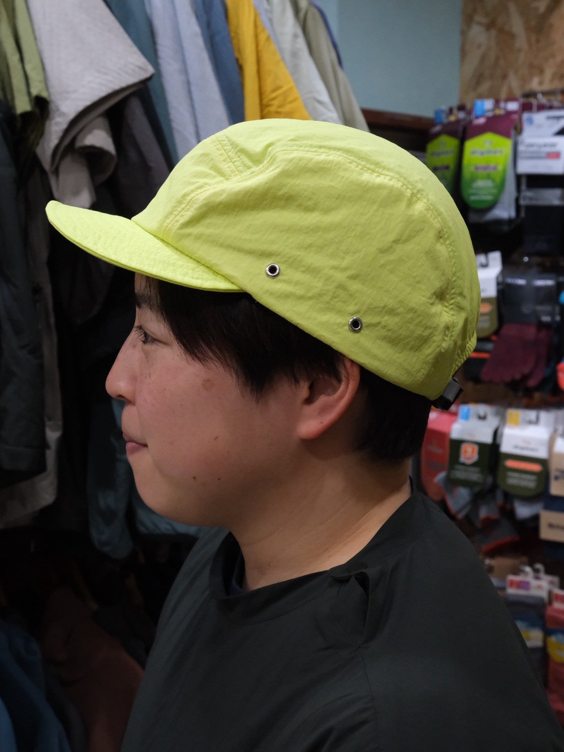 Salt Jet Cap（ツバ短め）h261-311【halo commodity】