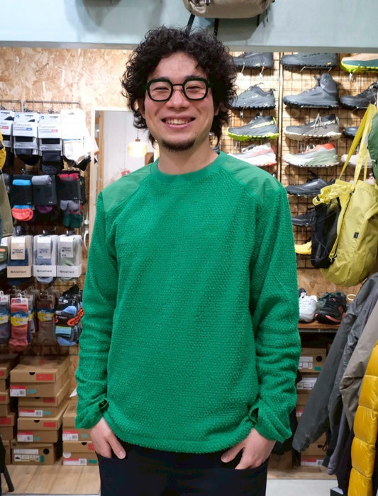 POLARTEC ALPHA 90 Long Shirts（アルファ90）【ZEROGRAM】