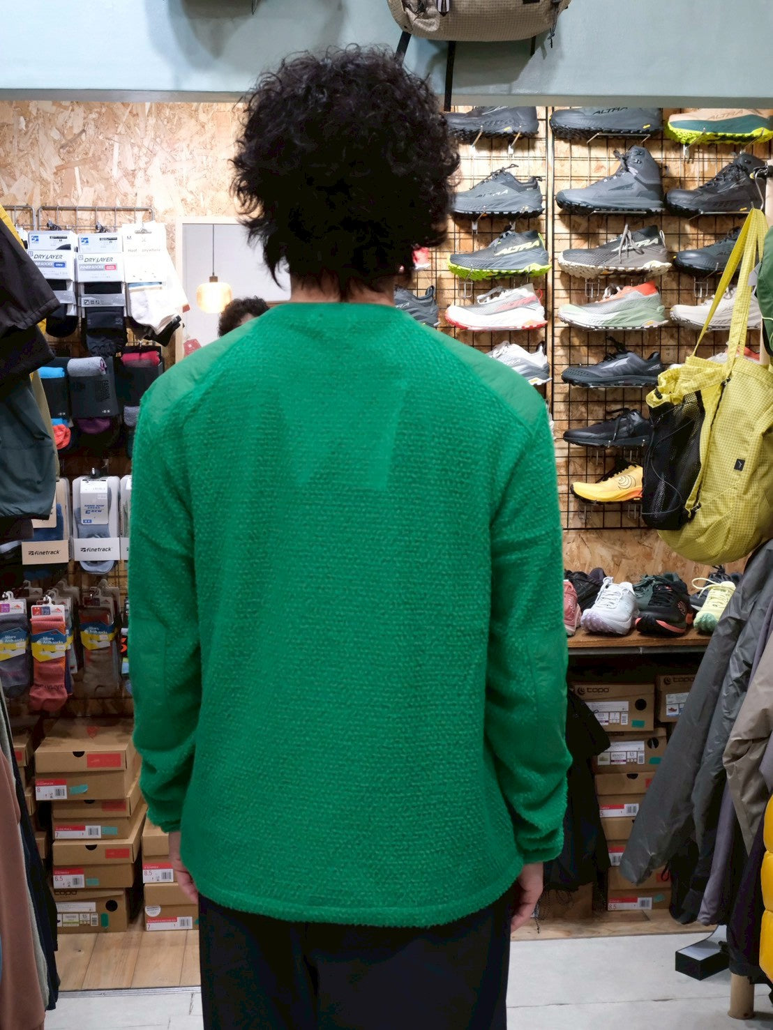 POLARTEC ALPHA 90 Long Shirts（アルファ90）【ZEROGRAM】