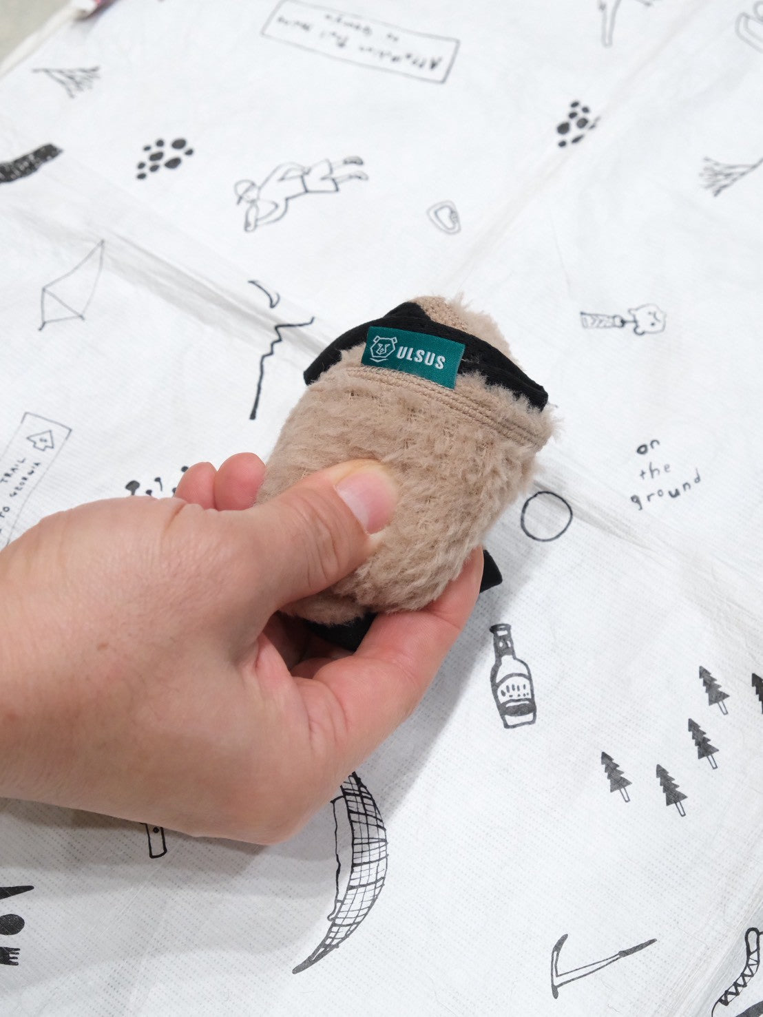 Foot Socks（AlphaとOcta使用の保温ソックス）【ULSUS】