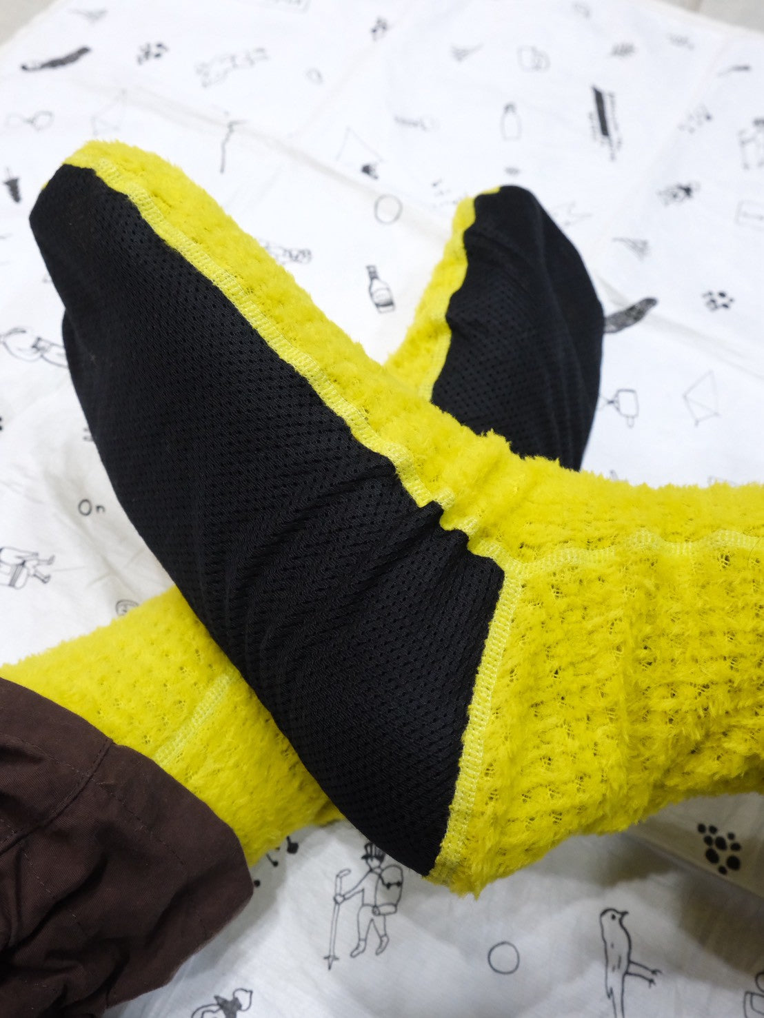 Foot Socks（AlphaとOcta使用の保温ソックス）【ULSUS】 – SANKAKU STAND