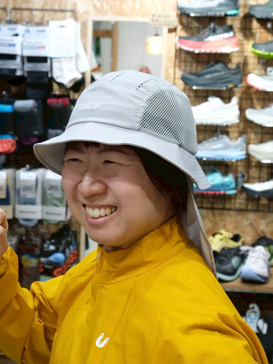 Halo ハット2（通気性◎／汗止め＆サンシェード付きハット）【HALO headband】