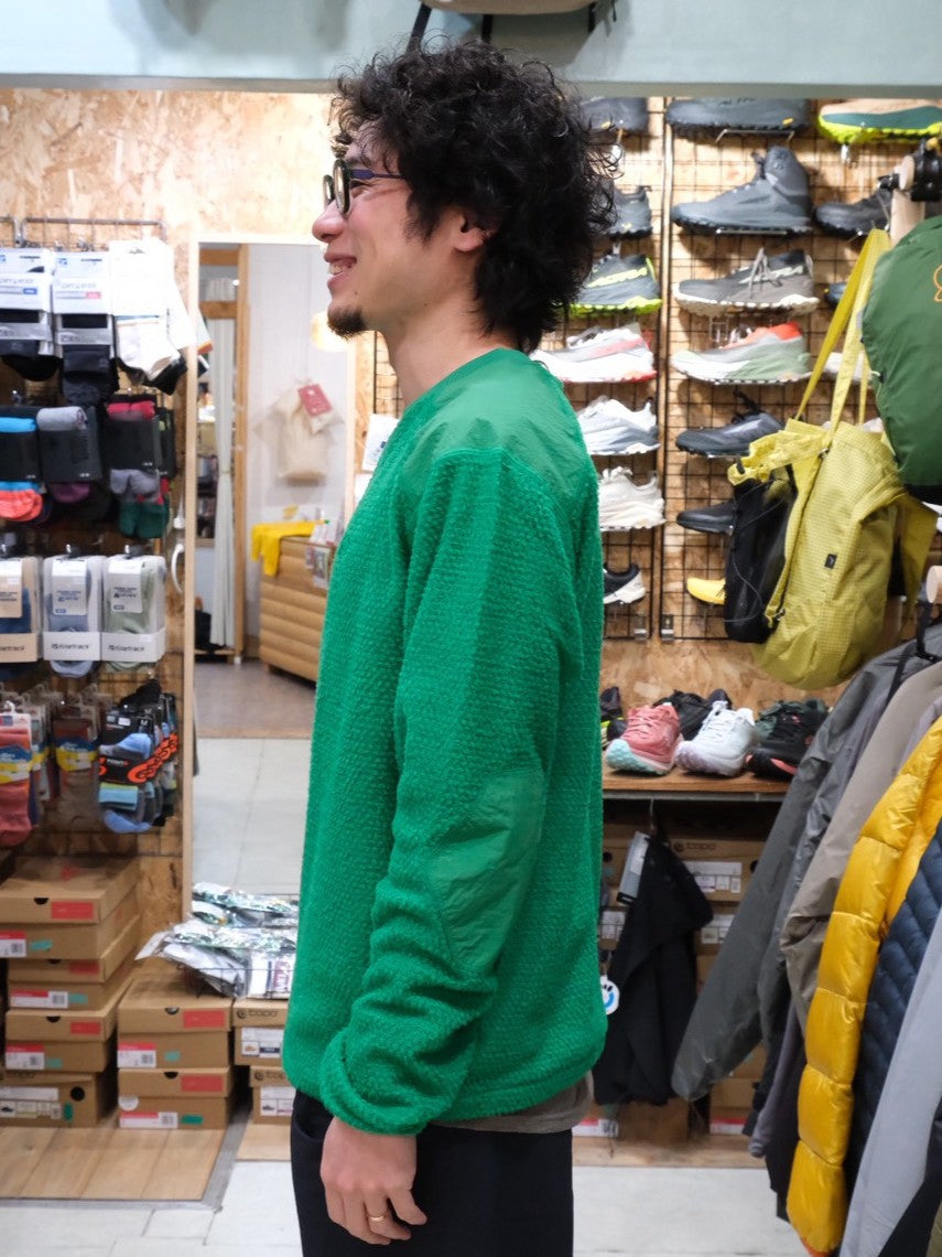 POLARTEC ALPHA 90 Long Shirts（アルファ90）【ZEROGRAM】