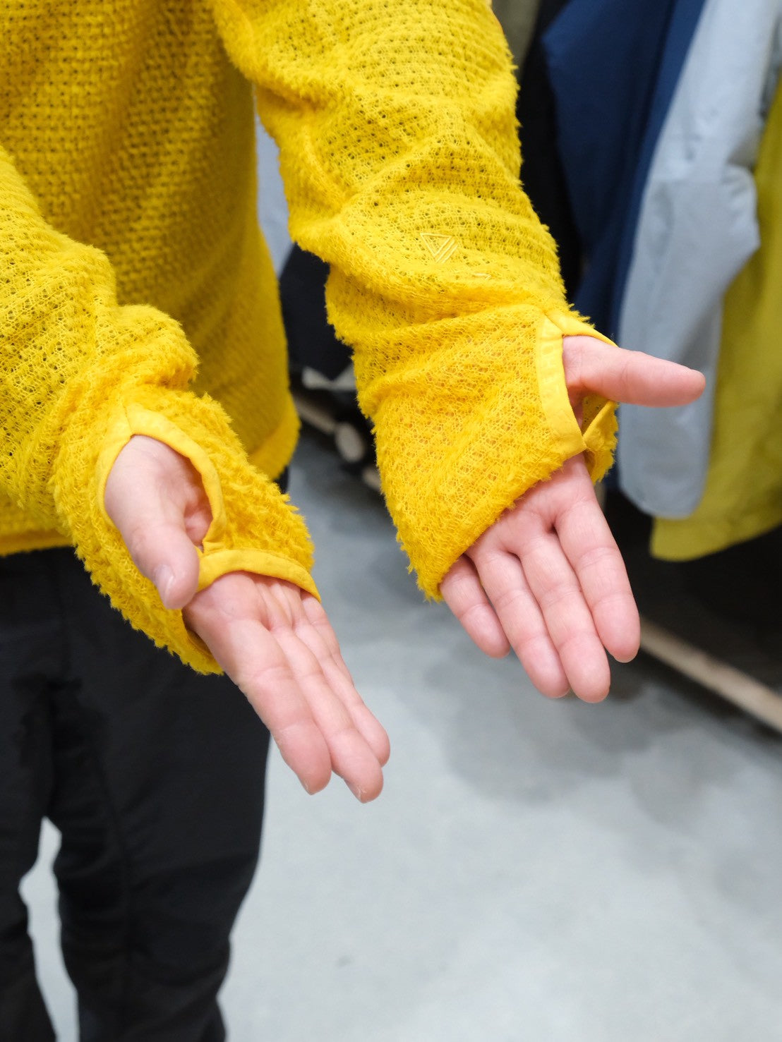 POLARTEC ALPHA 90 Long Shirts（アルファ90）【ZEROGRAM】