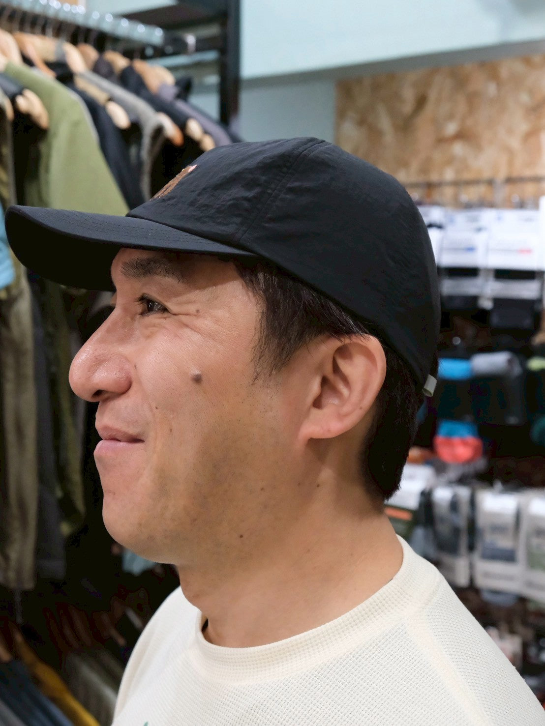KUMA Cap h261-279（クマの刺繍が可愛いキャップ）【halo commodity】