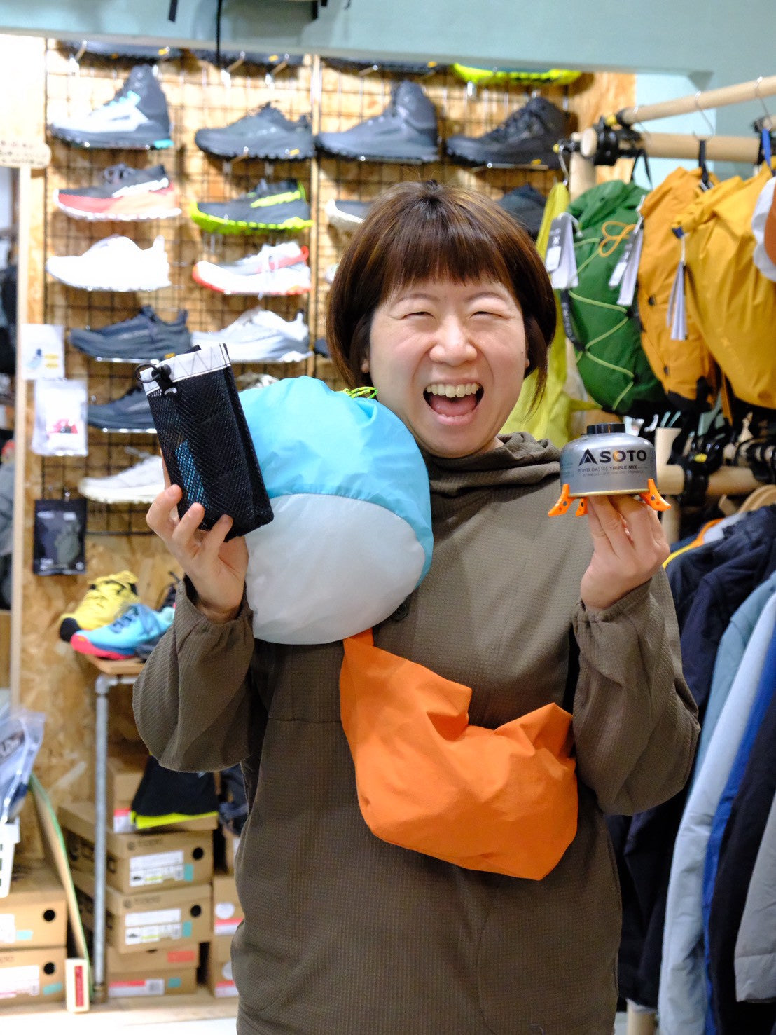 Round Stuff（スタッフサック）【OGAWAND】