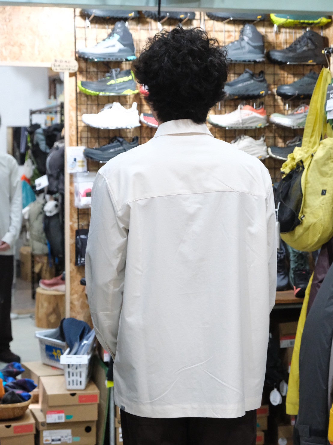 Ms Symbio Base Shirt【HOUDINI】