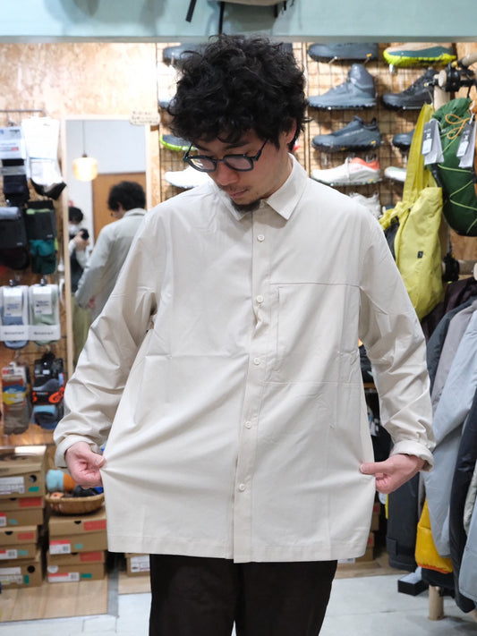 Ms Symbio Field Shirt【HOUDINI】