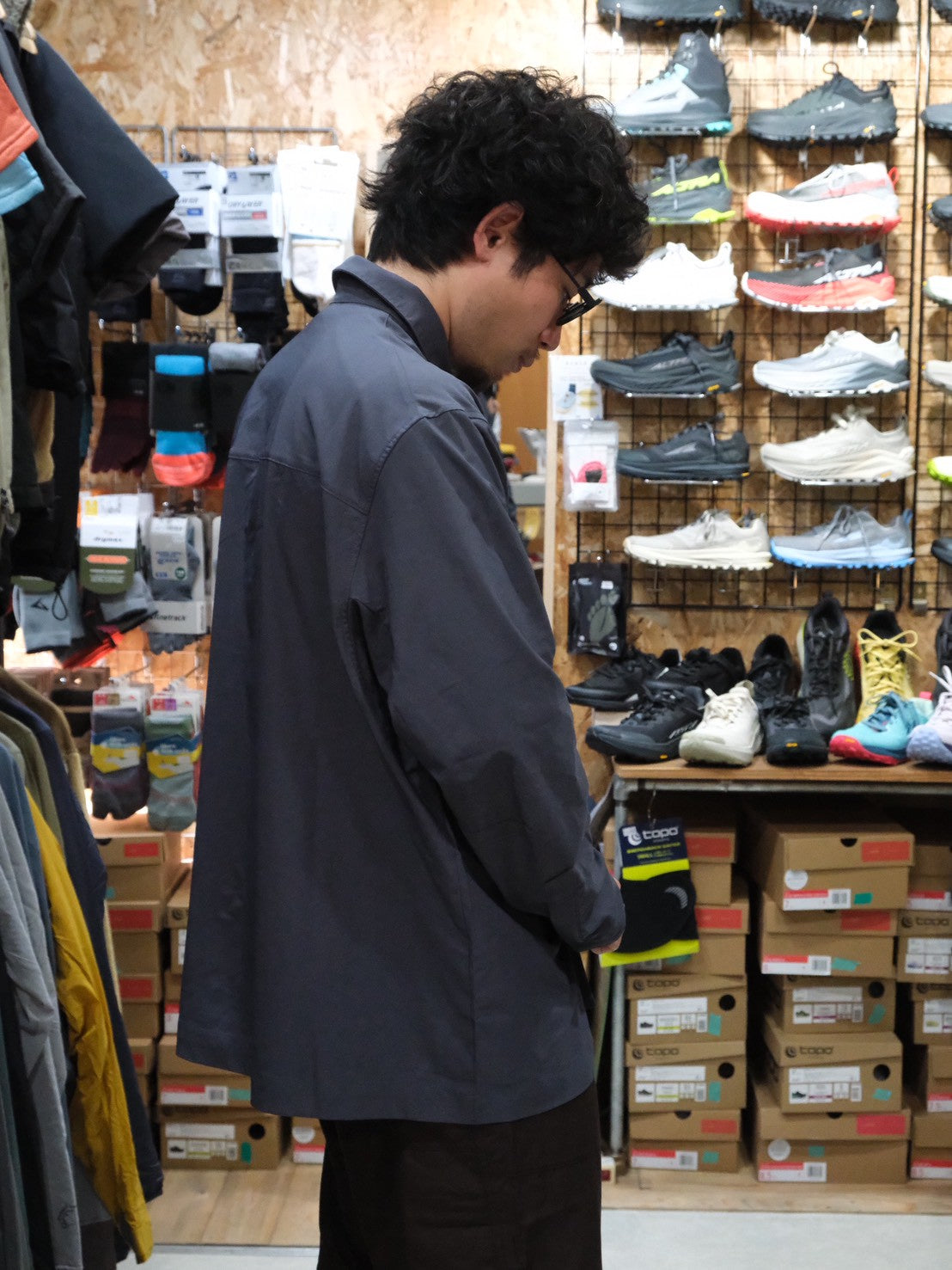 Ms Symbio Base Shirt【HOUDINI】