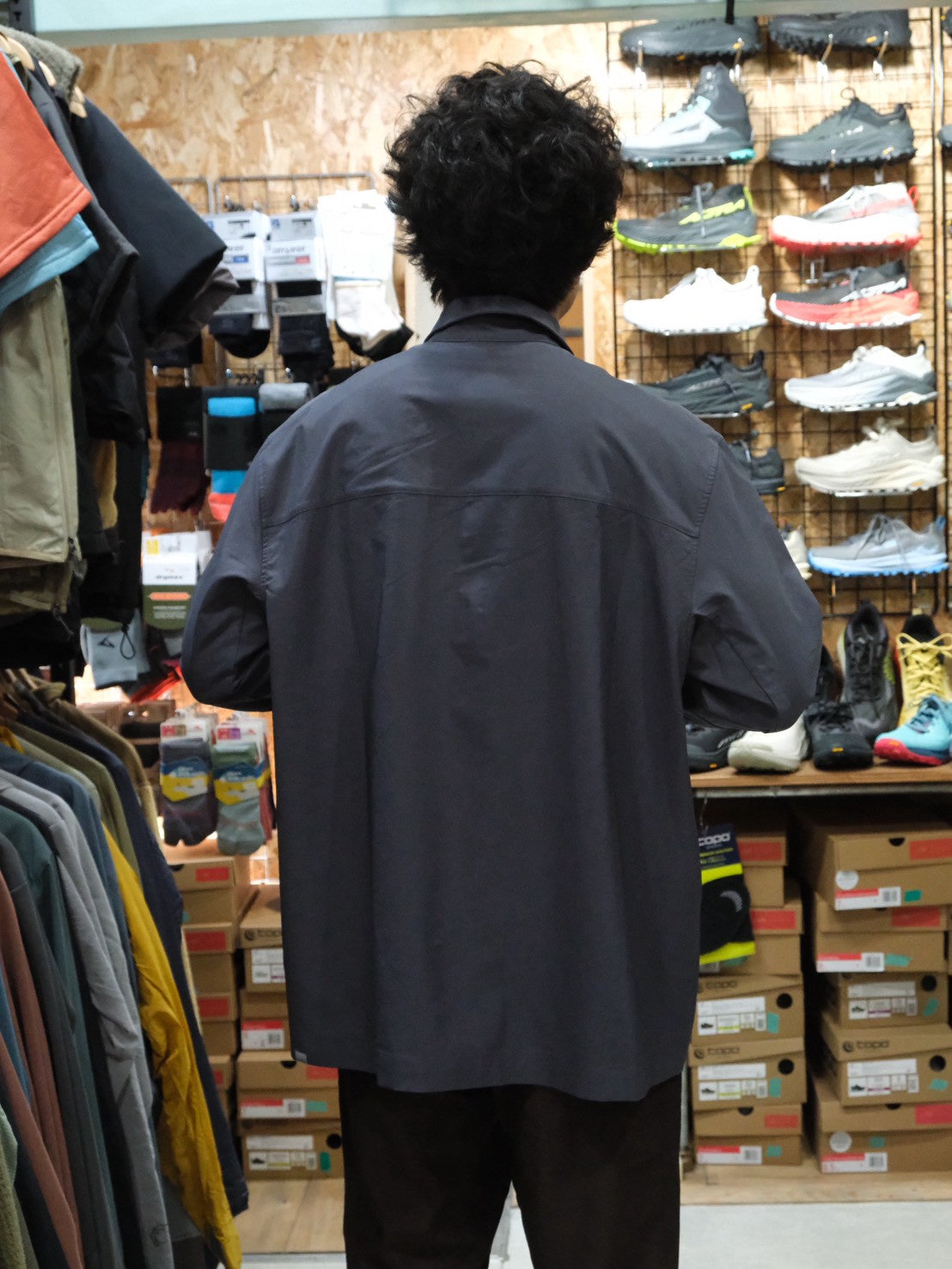 Ms Symbio Base Shirt【HOUDINI】