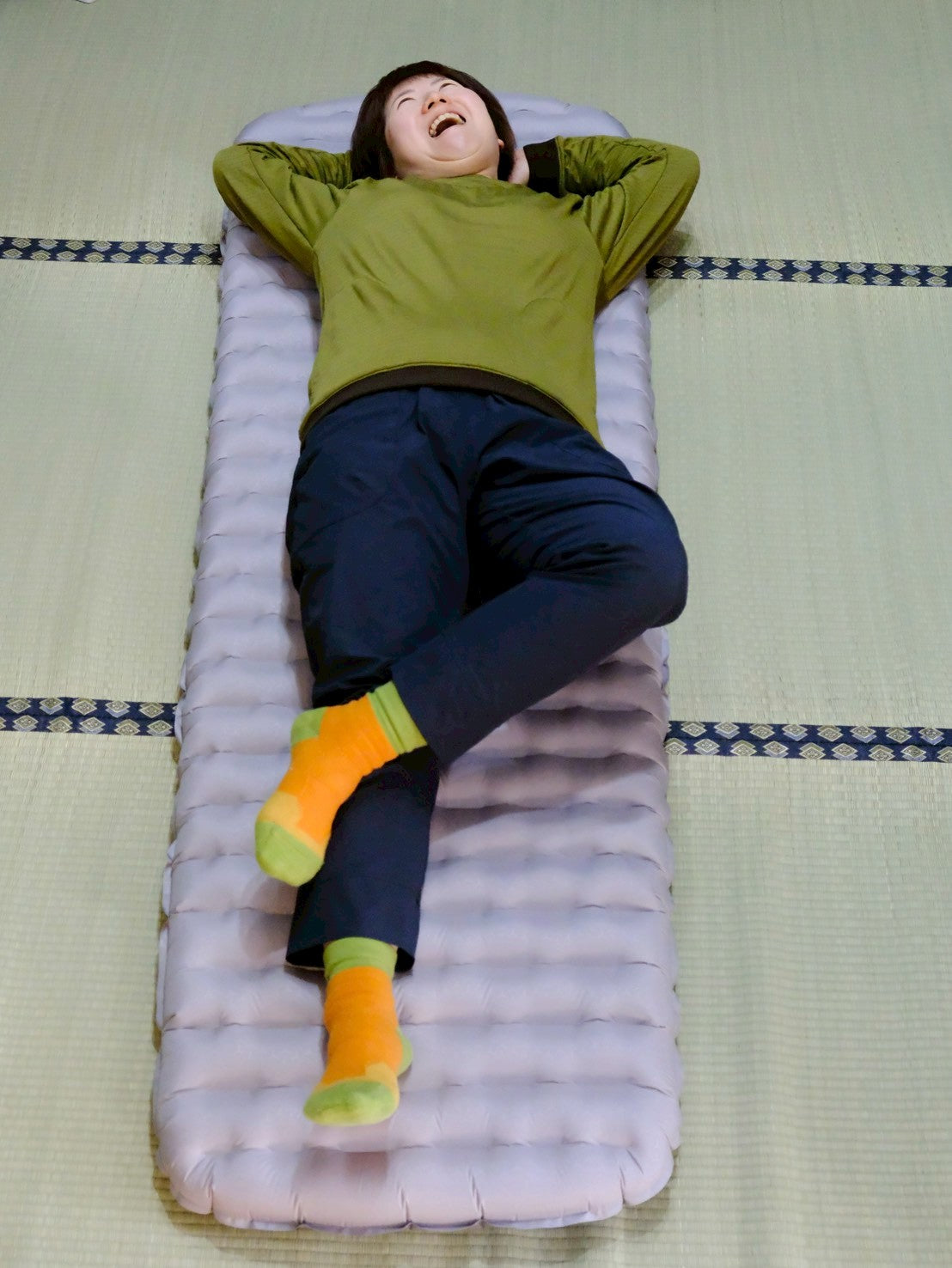 Ultrasphere 5（R値5.5のオールシーズンエアマット）【Rab】