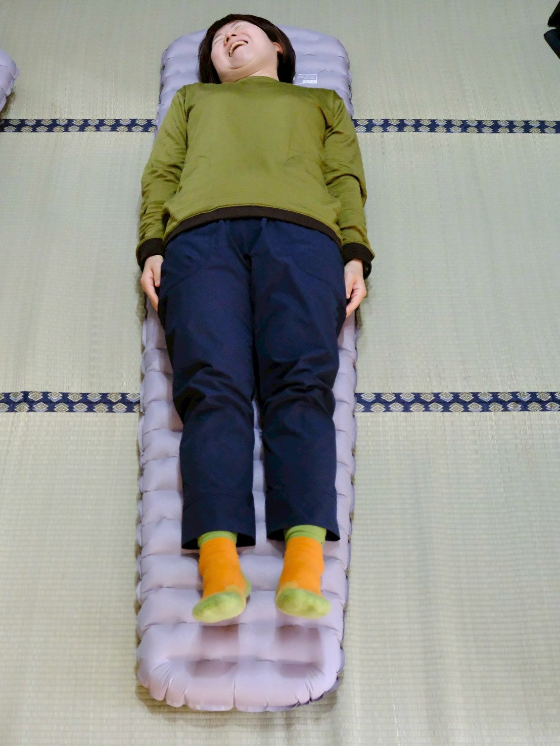 Ultrasphere 5（R値5.5のオールシーズンエアマット）【Rab】