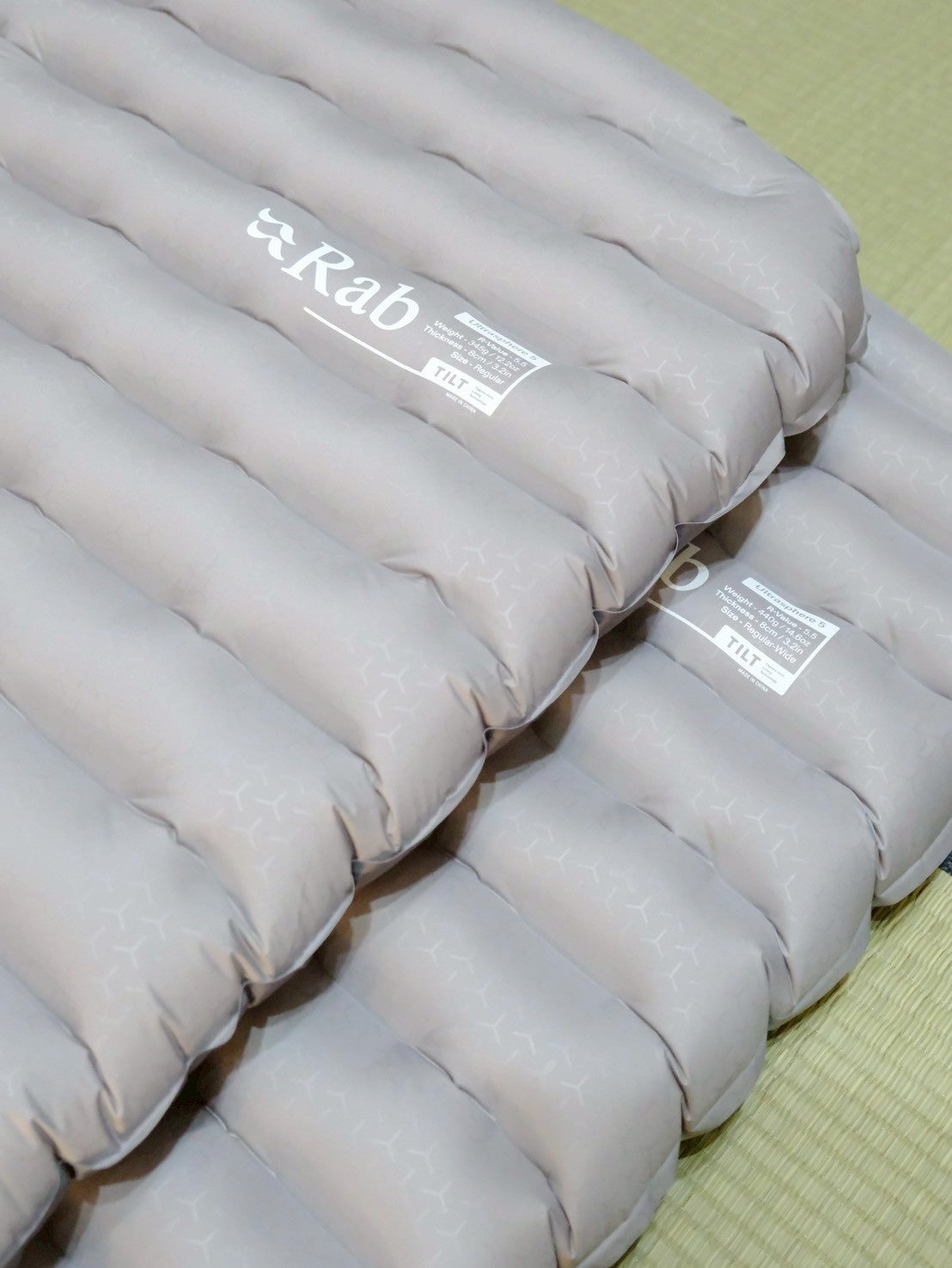 Ultrasphere 5（R値5.5のオールシーズンエアマット）【Rab】