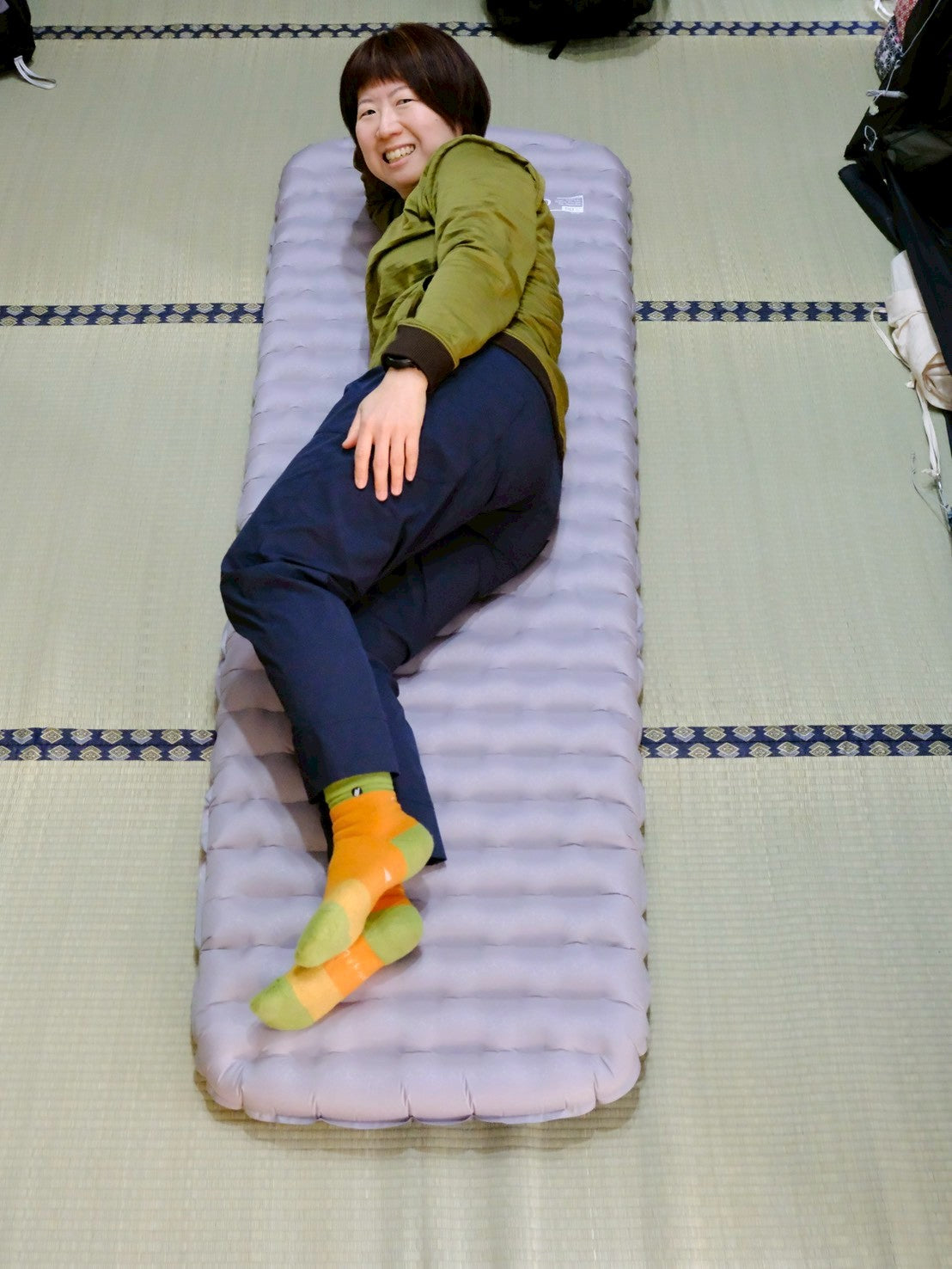 Ultrasphere 5（R値5.5のオールシーズンエアマット）【Rab】