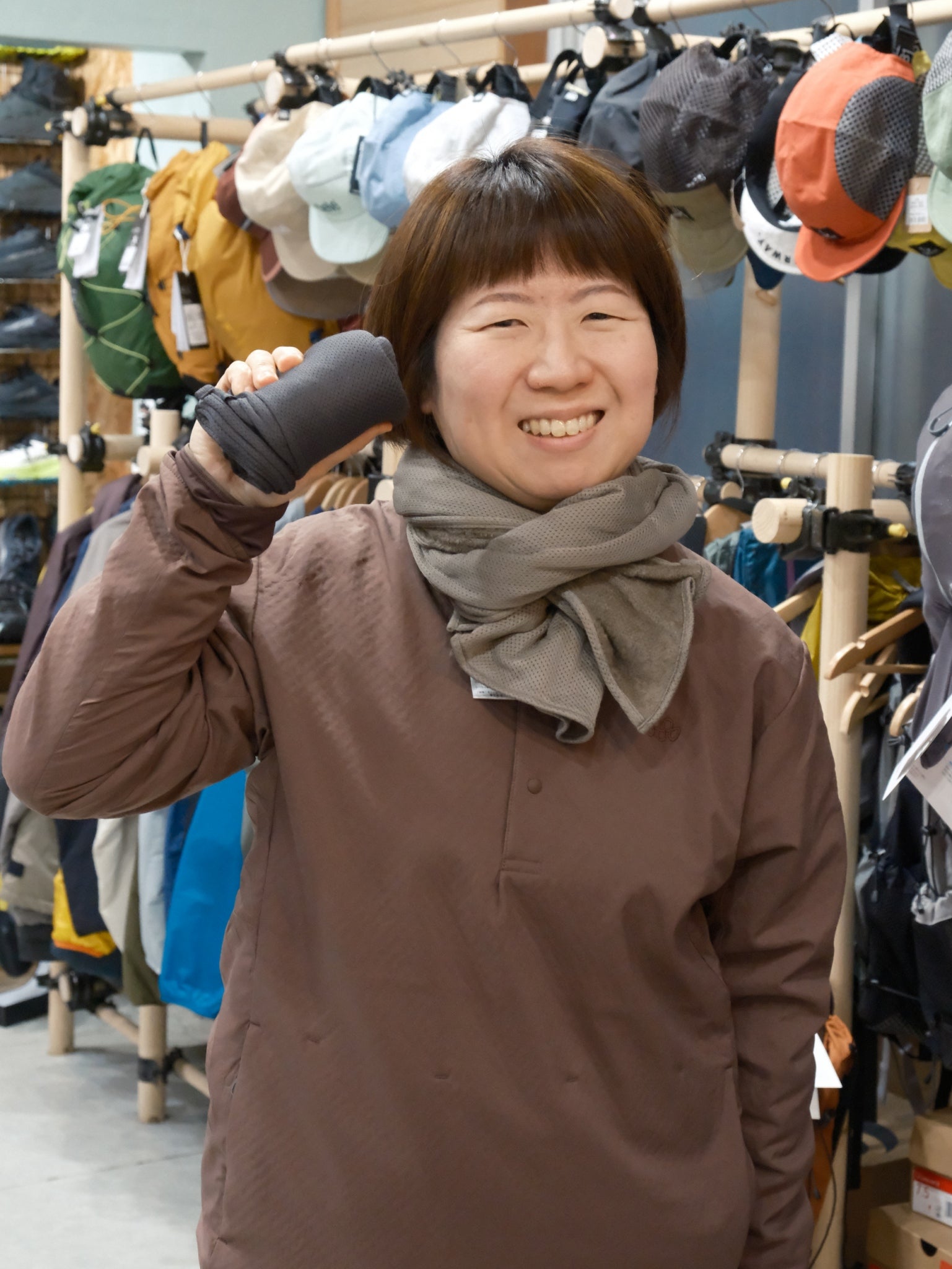 Pedestal polo t ロンt DAB Brrrsos着用 Yoko Slick Crew（男女兼用）【Teton Bros.】 – SANKAKU STAND