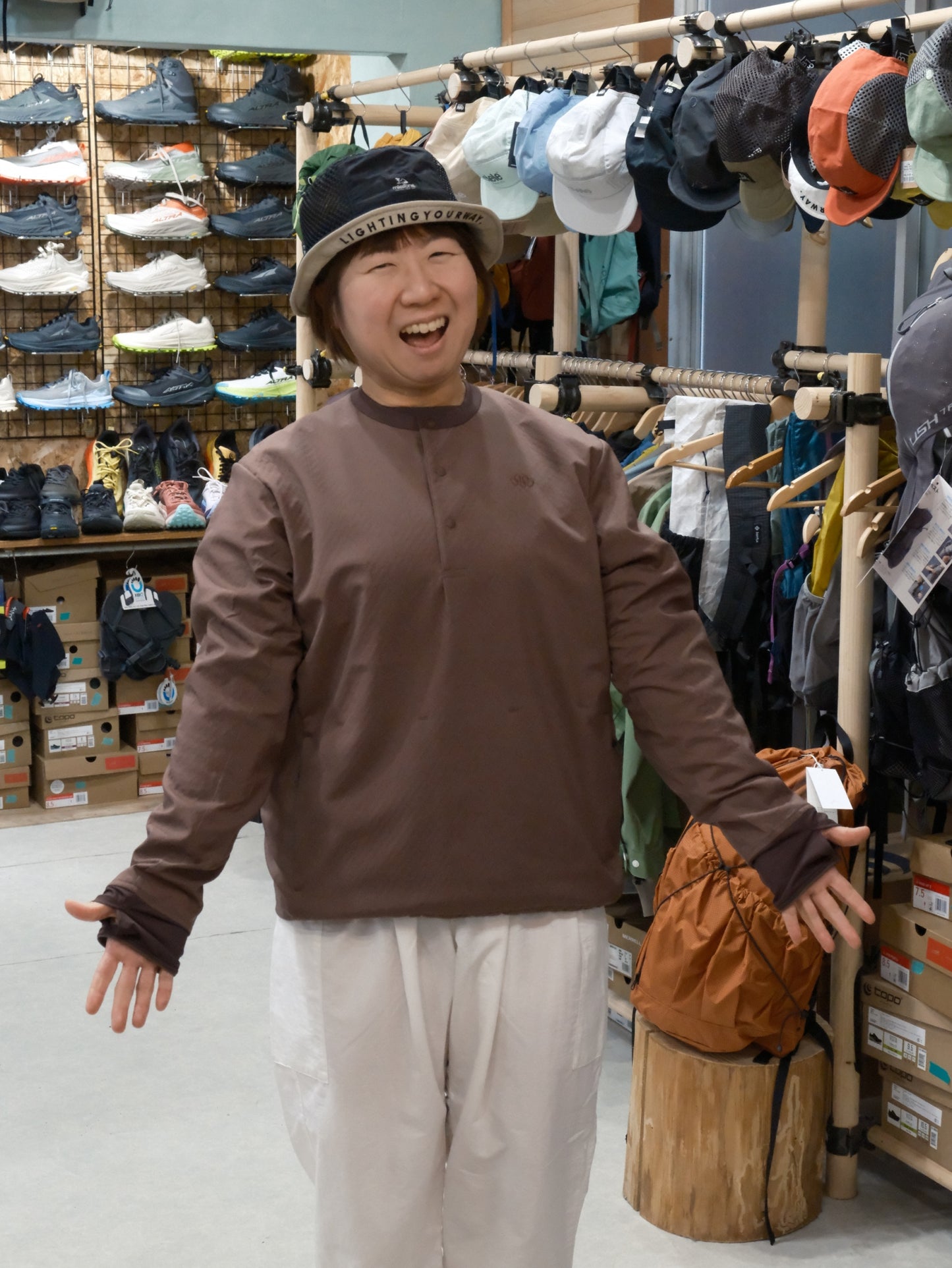 Slick Crew（男女兼用）【Teton Bros.】