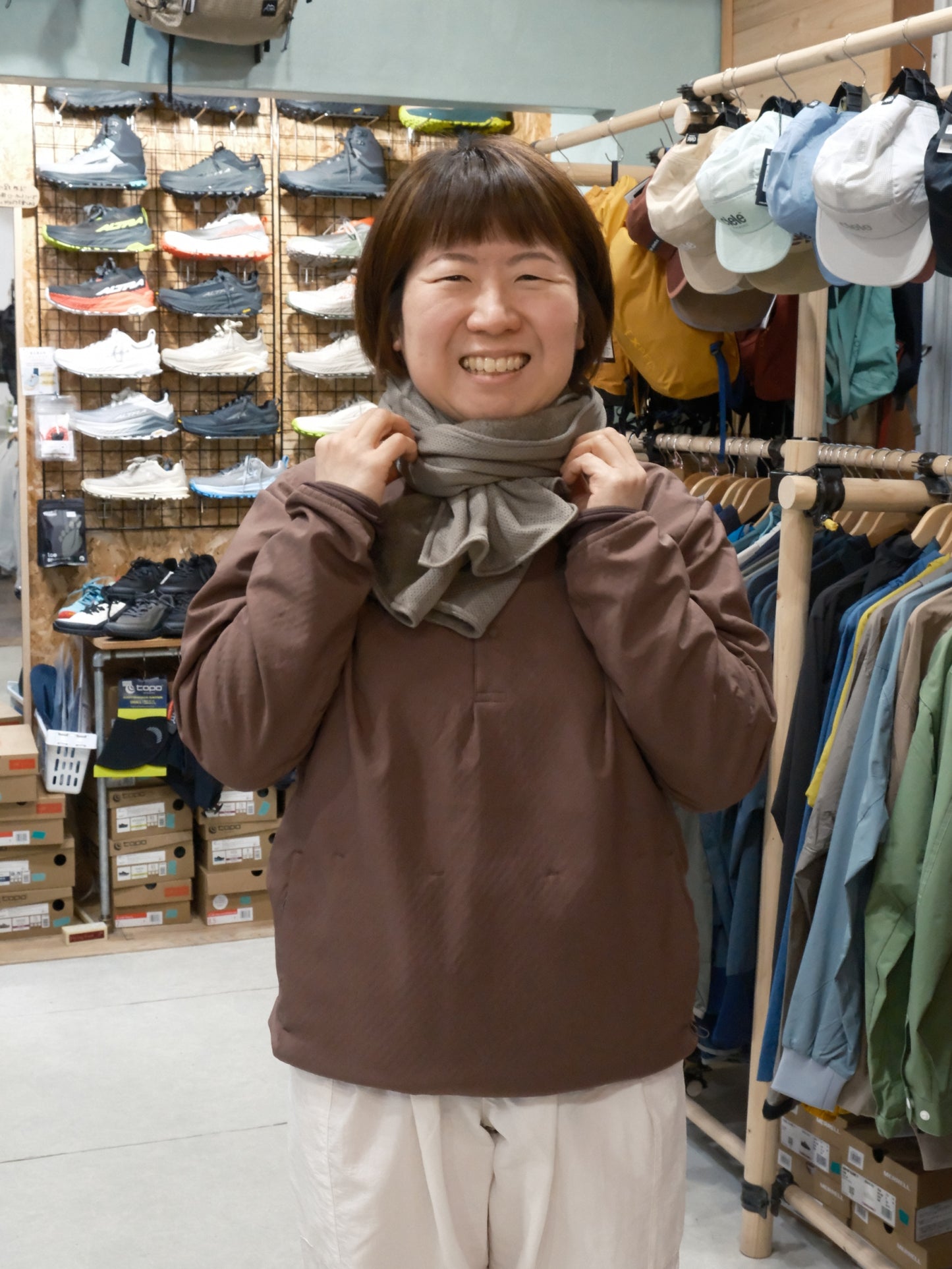 Slick Crew（男女兼用）【Teton Bros.】