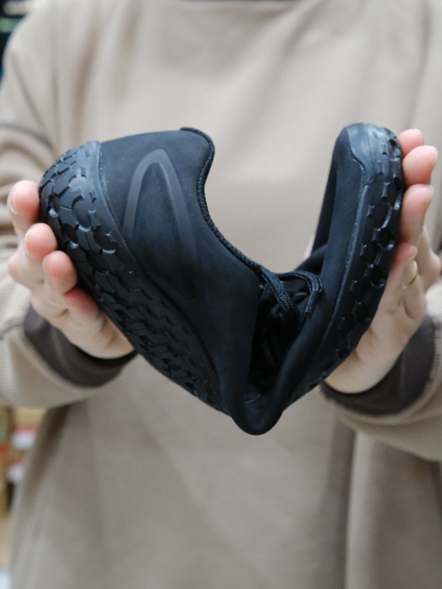 VAPOR GLOVE 7 LEATHER Men's（ベアフットシューズ / ソール6mm厚）【MERRELL】
