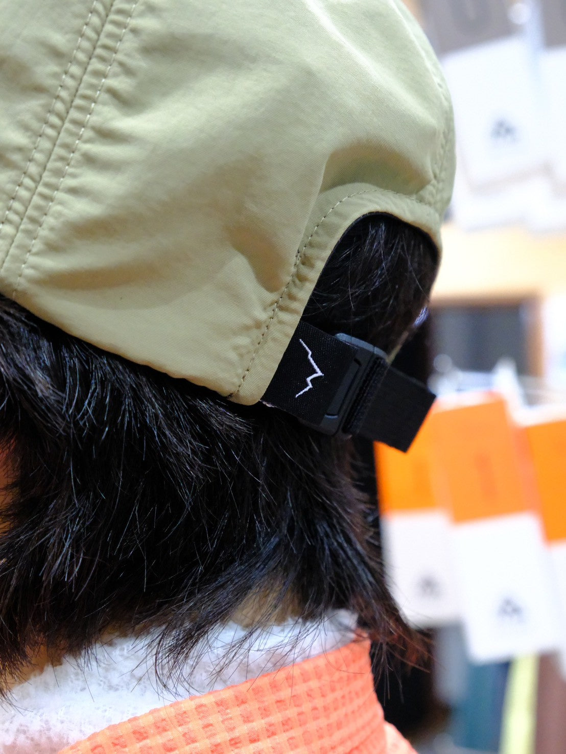 Supplex 6 panel cap（ｃ）【CAYL】