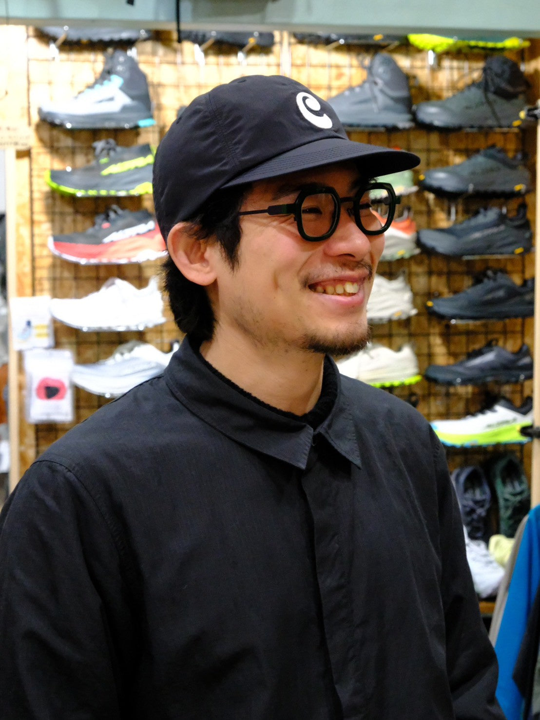 Supplex 6 panel cap（ｃ）【CAYL】