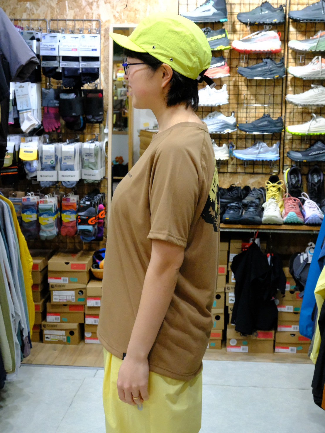 milestone Original T-Shirt Canvas "Let's Keep Pushing Our Limits!"【milestone】