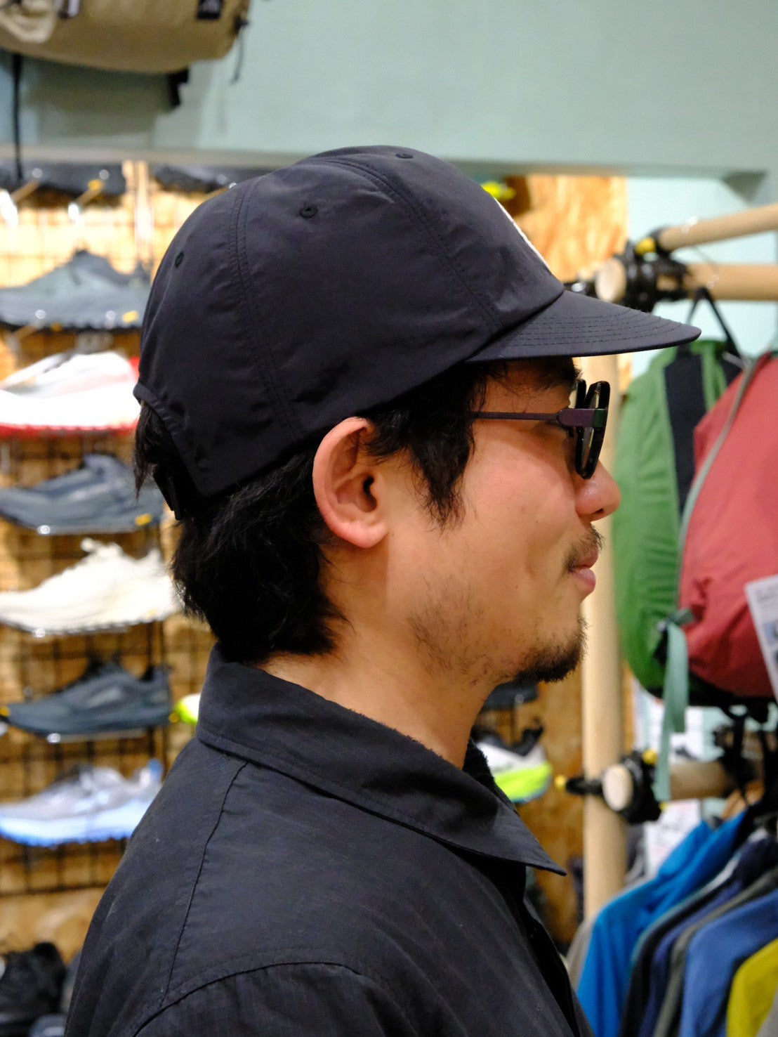 Supplex 6 panel cap（ｃ）【CAYL】