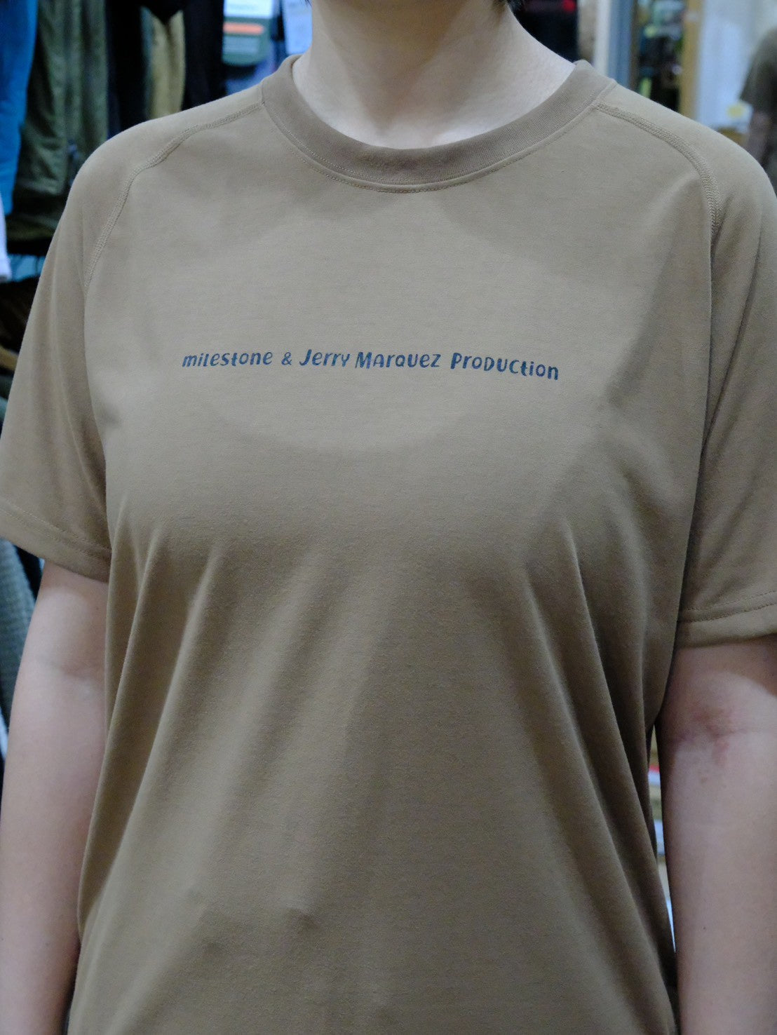 milestone Original T-Shirt Canvas "Let's Keep Pushing Our Limits!"【milestone】
