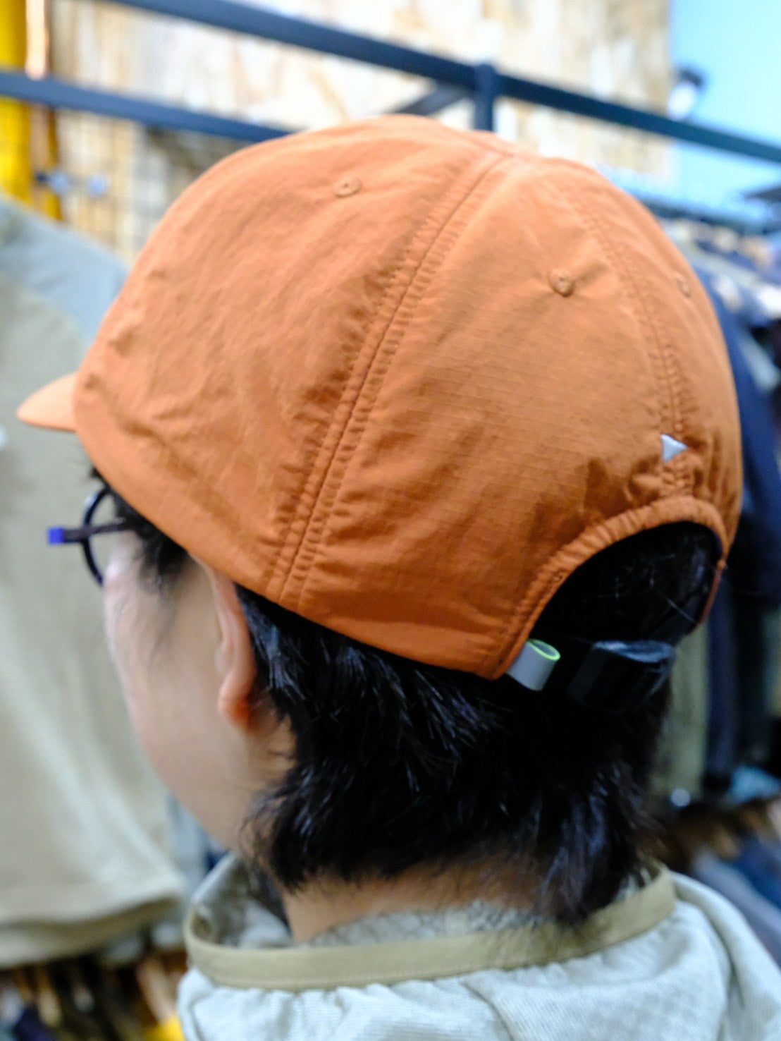 ROGO Cap（刺しゅう入り6パネルキャップ）h261-289【halo commodity】