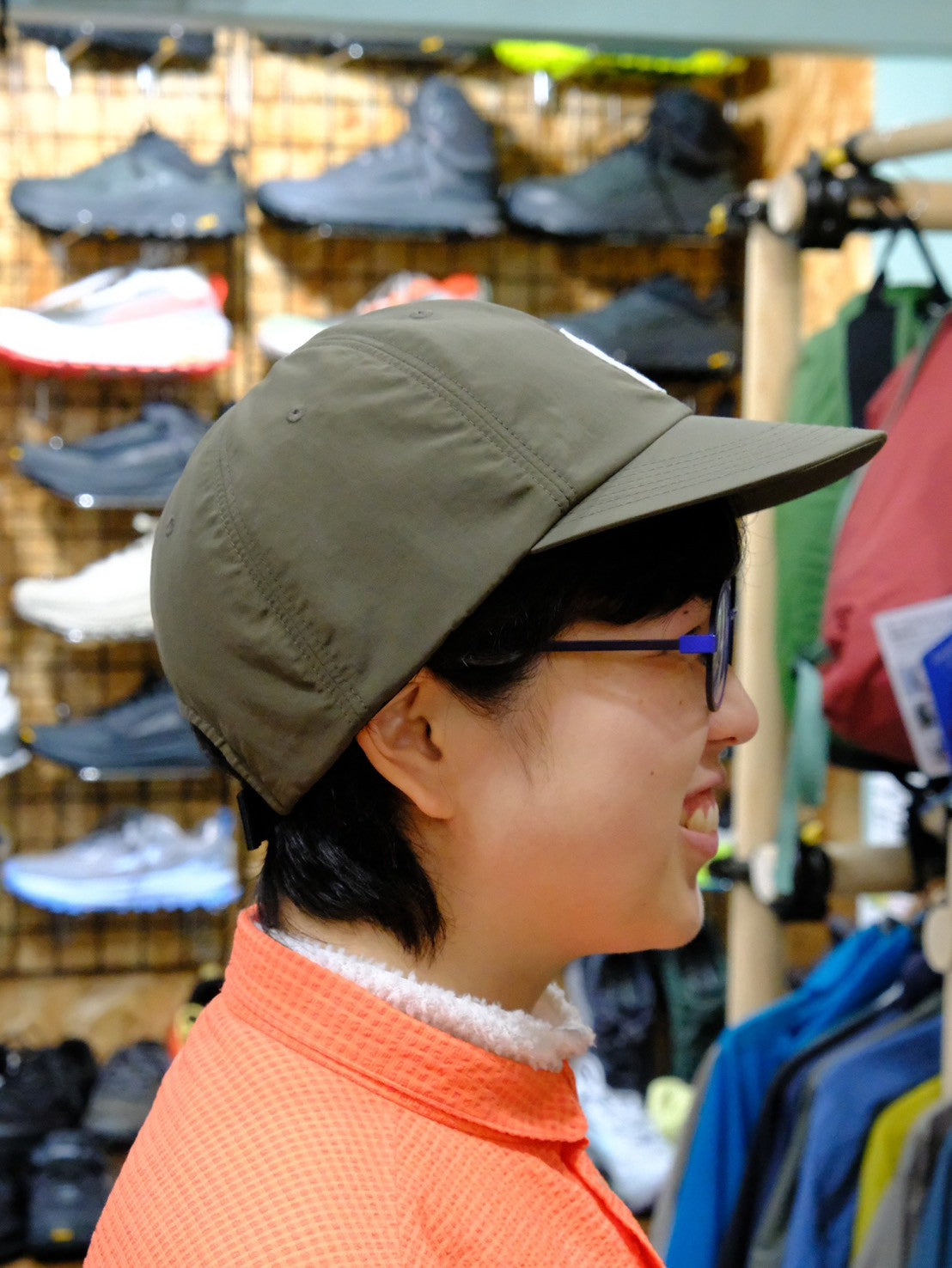 Supplex 6 panel cap（ｃ）【CAYL】