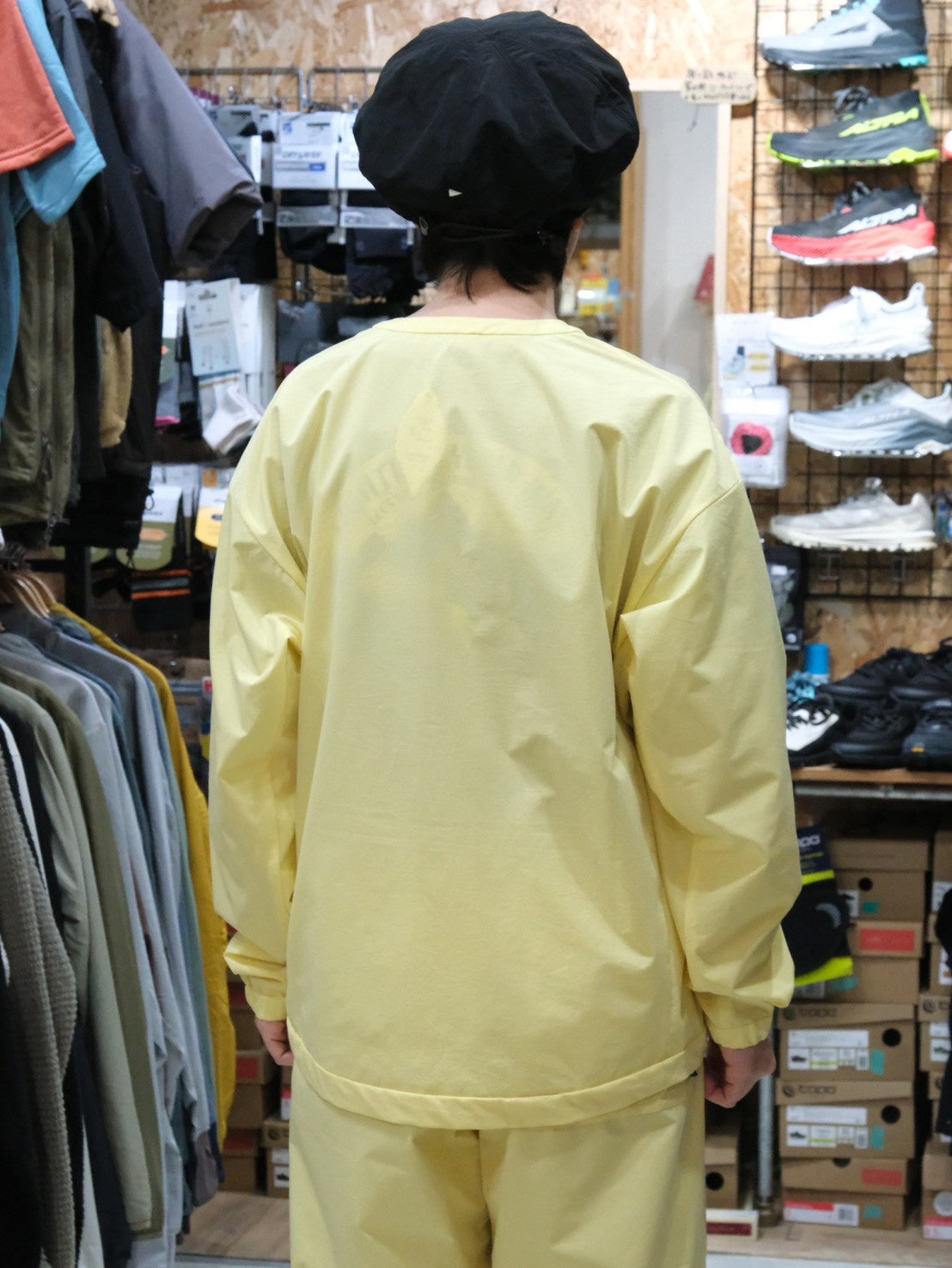 Andante Cardigan（ストレッチ・速乾・撥水／ウインドシェル）【TANNUKI】