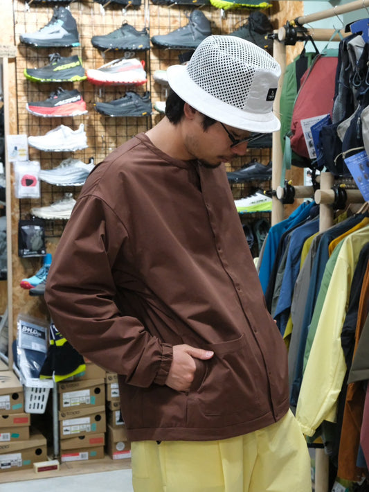 Andante Cardigan（ストレッチ・速乾・撥水／ウインドシェル）【TANNUKI】