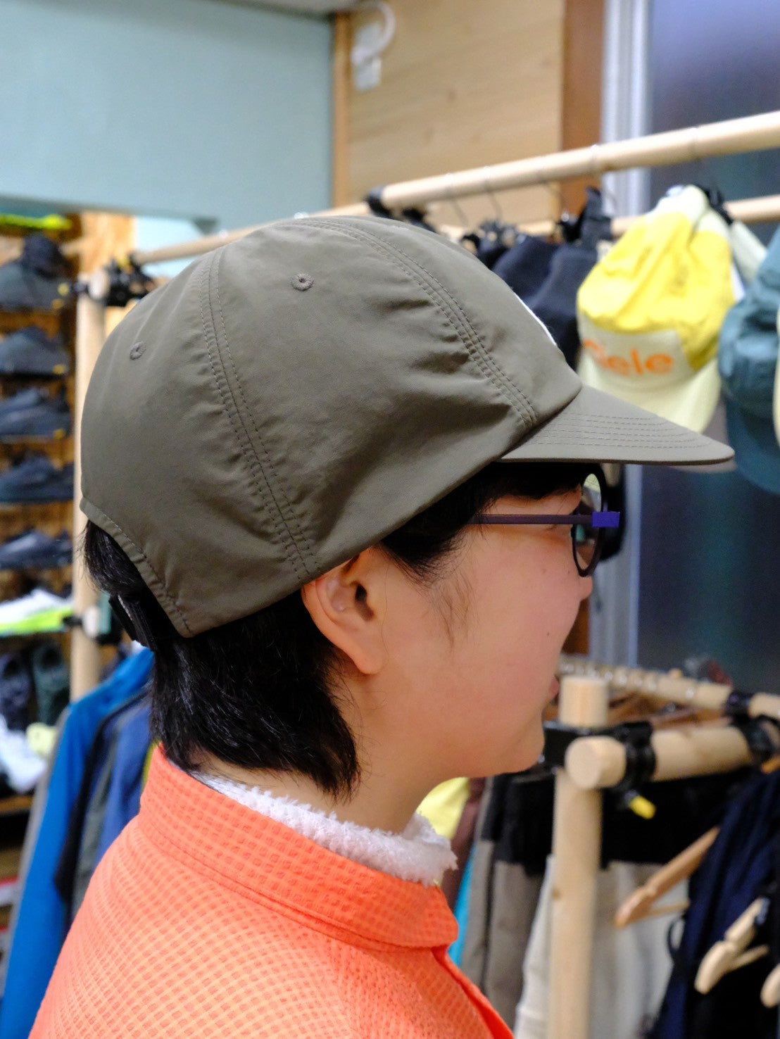 Supplex 6 panel cap（ｃ）【CAYL】