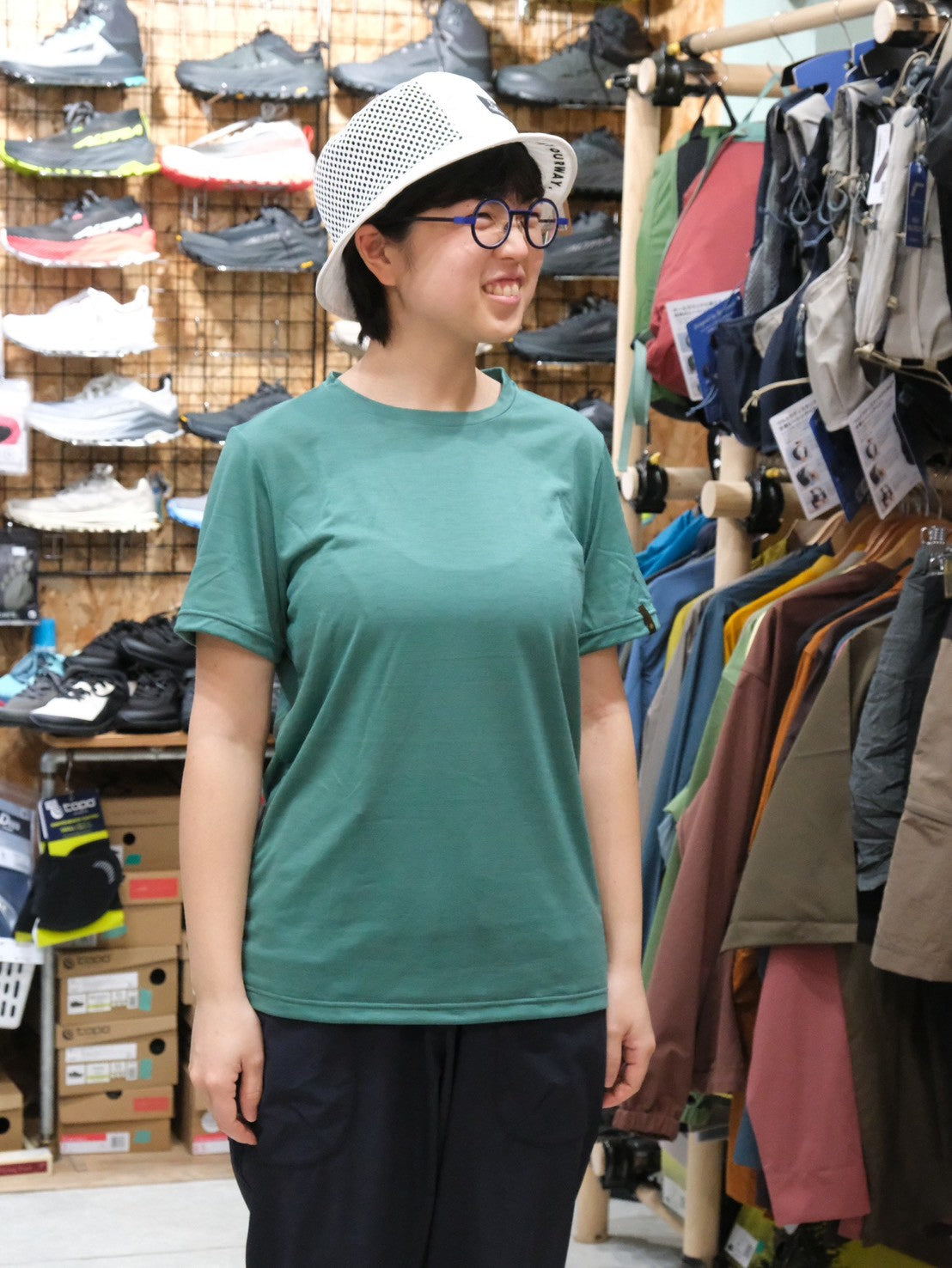 WS Axio Lite Tee（ウール×化繊／防臭＆速乾Tシャツ）【Teton Bros.】