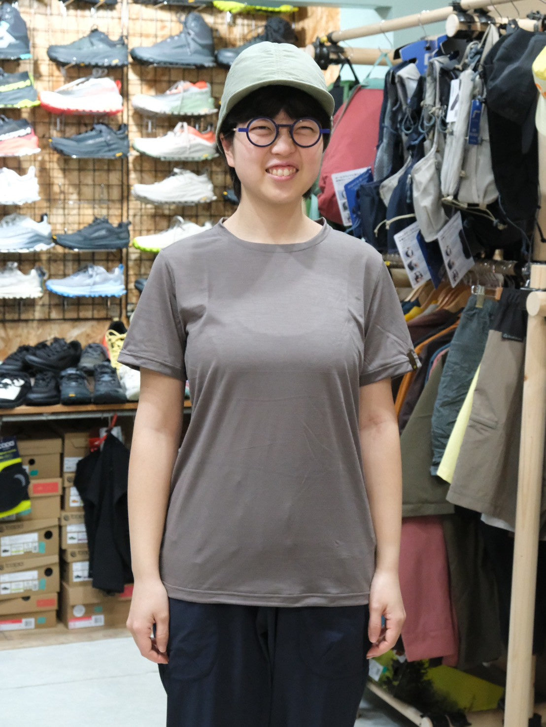 WS Axio Lite Tee（ウール×化繊／防臭＆速乾Tシャツ）【Teton Bros.】