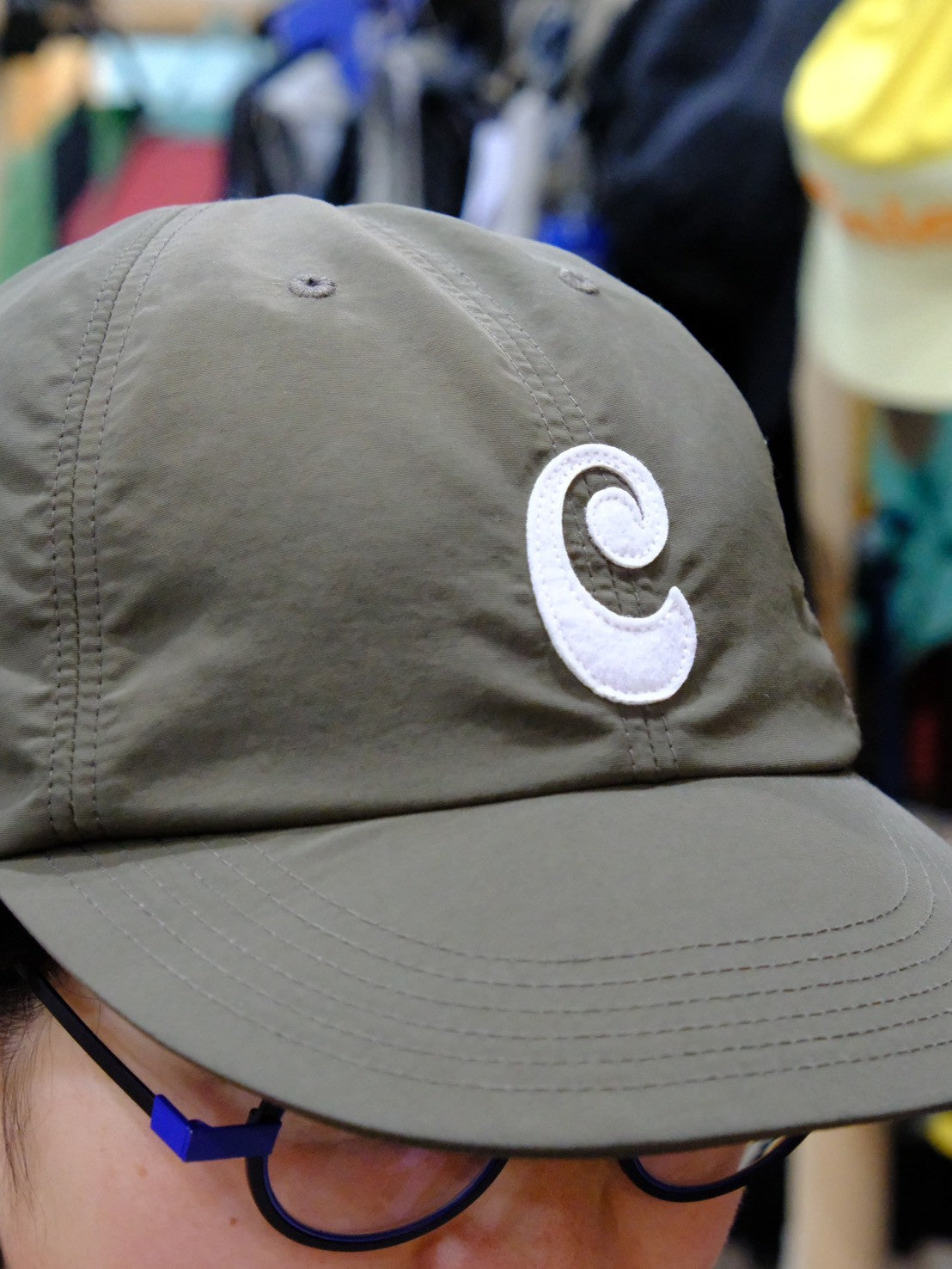 Supplex 6 panel cap（ｃ）【CAYL】