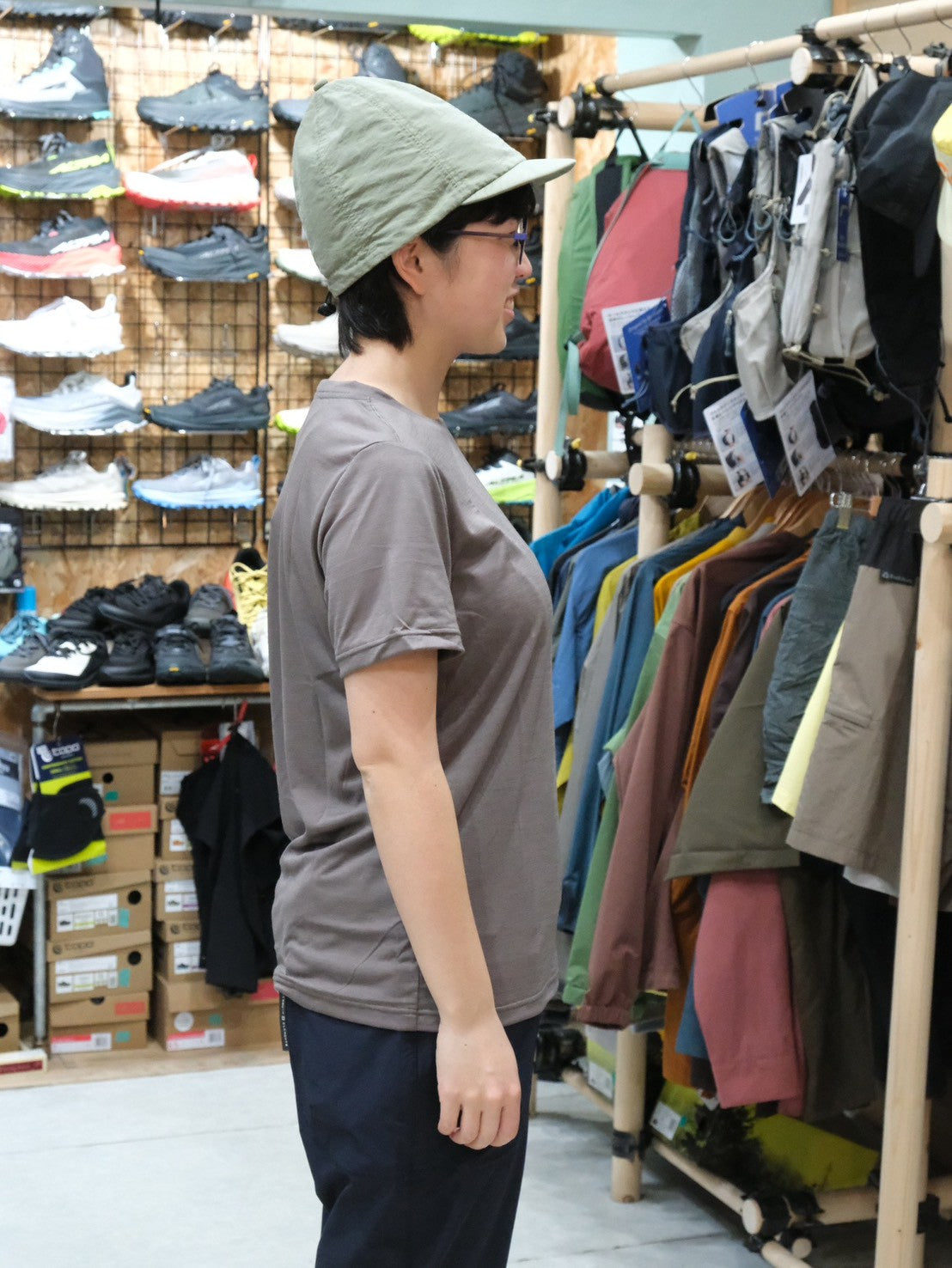 Pedestal polo t ロンt DAB Brrrsos着用 Yoko Tobago Bay Half-Zip Collared Dress