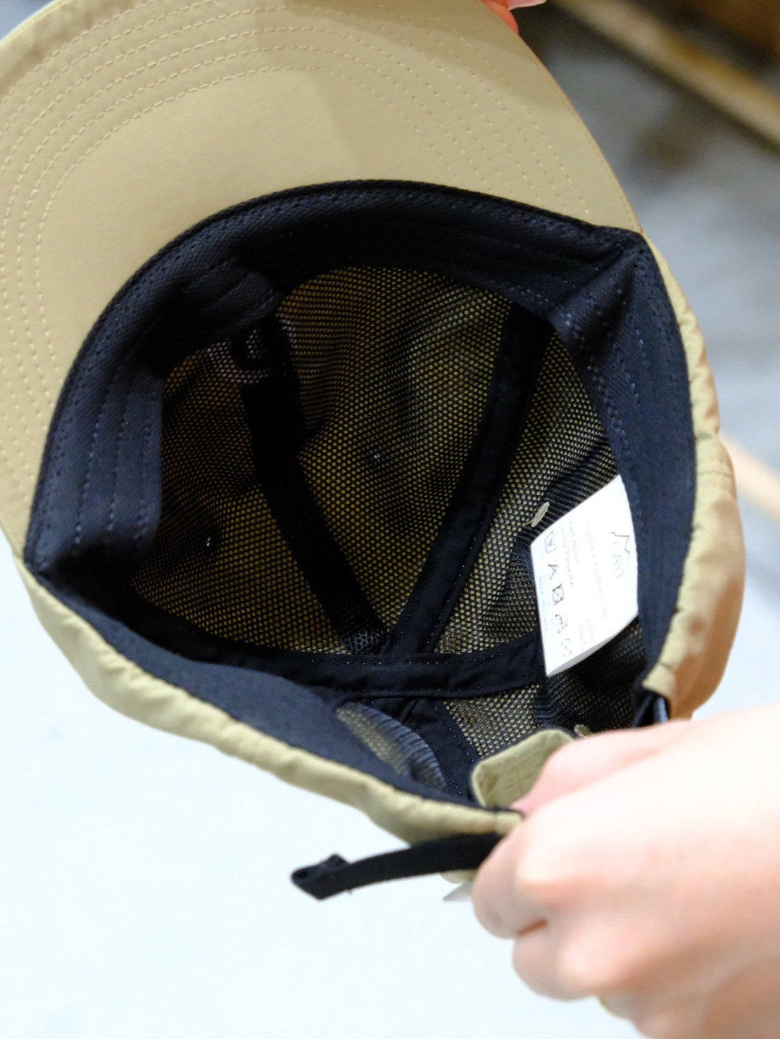 Supplex 6 panel cap（ｃ）【CAYL】