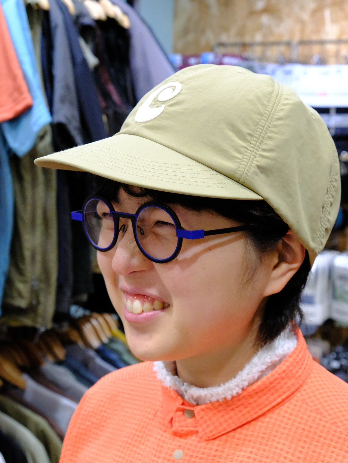 Supplex 6 panel cap（ｃ）【CAYL】