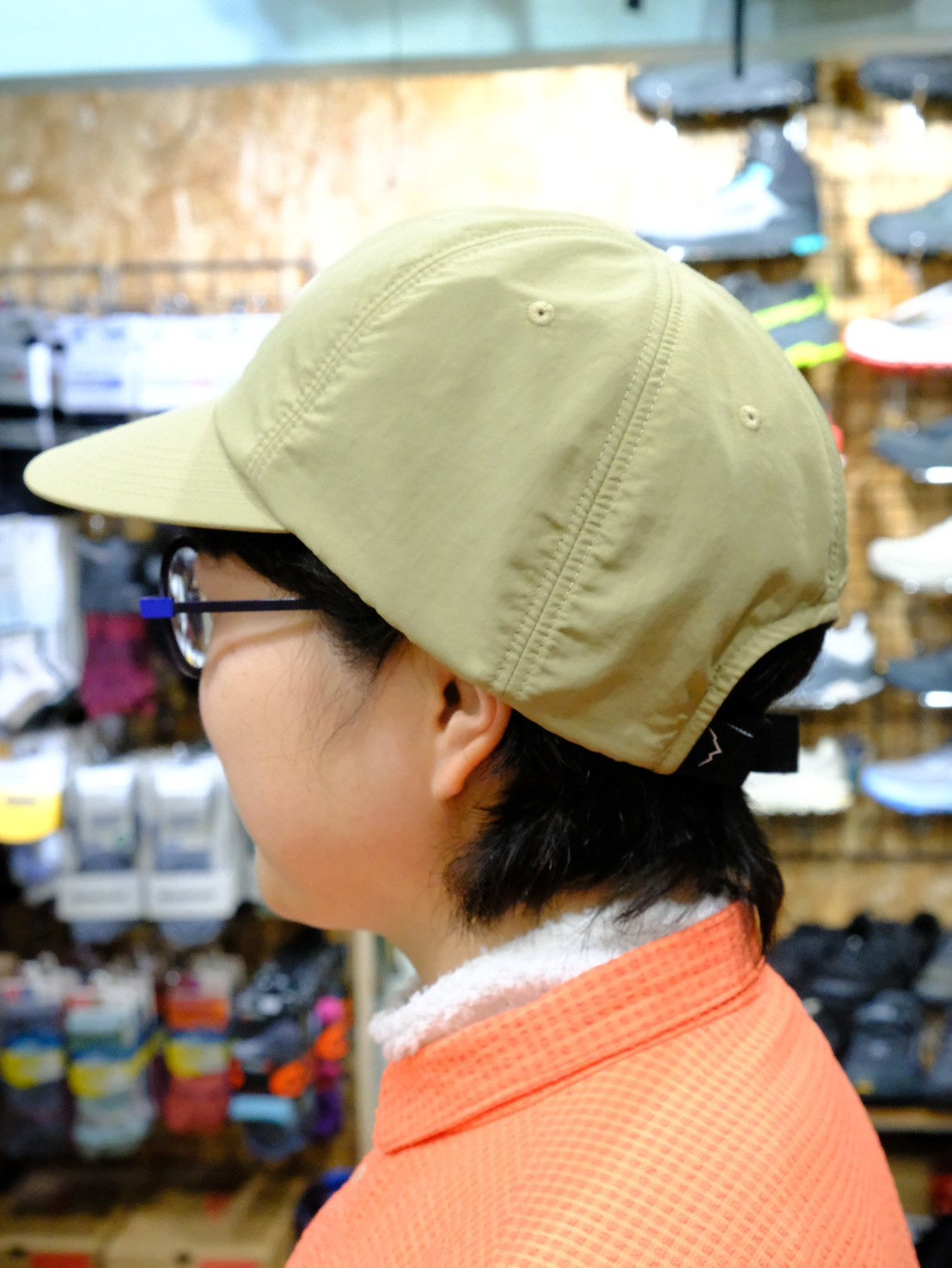 Supplex 6 panel cap（ｃ）【CAYL】