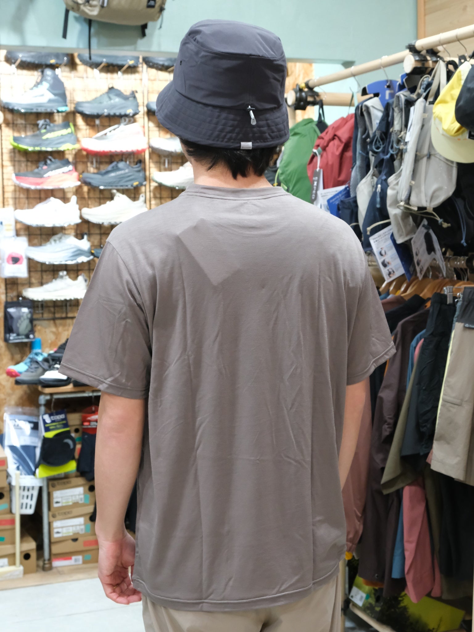 Teton Bros. AXIO LITE TEE (Men’s S) 未使用 楽天市場】Teton Bros. - Axio Lite Tee (Men's) [ ティートンブロス