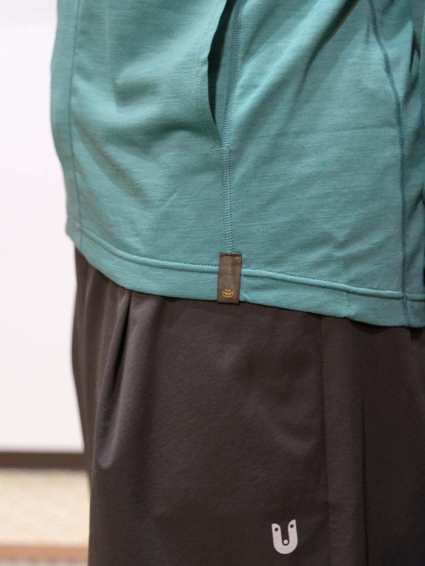 WS Axio Lite Hoody（ウールとポリエステルで防臭・速乾/極薄手で暑くない）【Teton Bros.】
