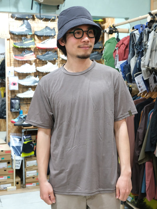 Axio Lite Tee Mens（ウール×化繊/極薄軽量/速乾）【Teton Bros.】